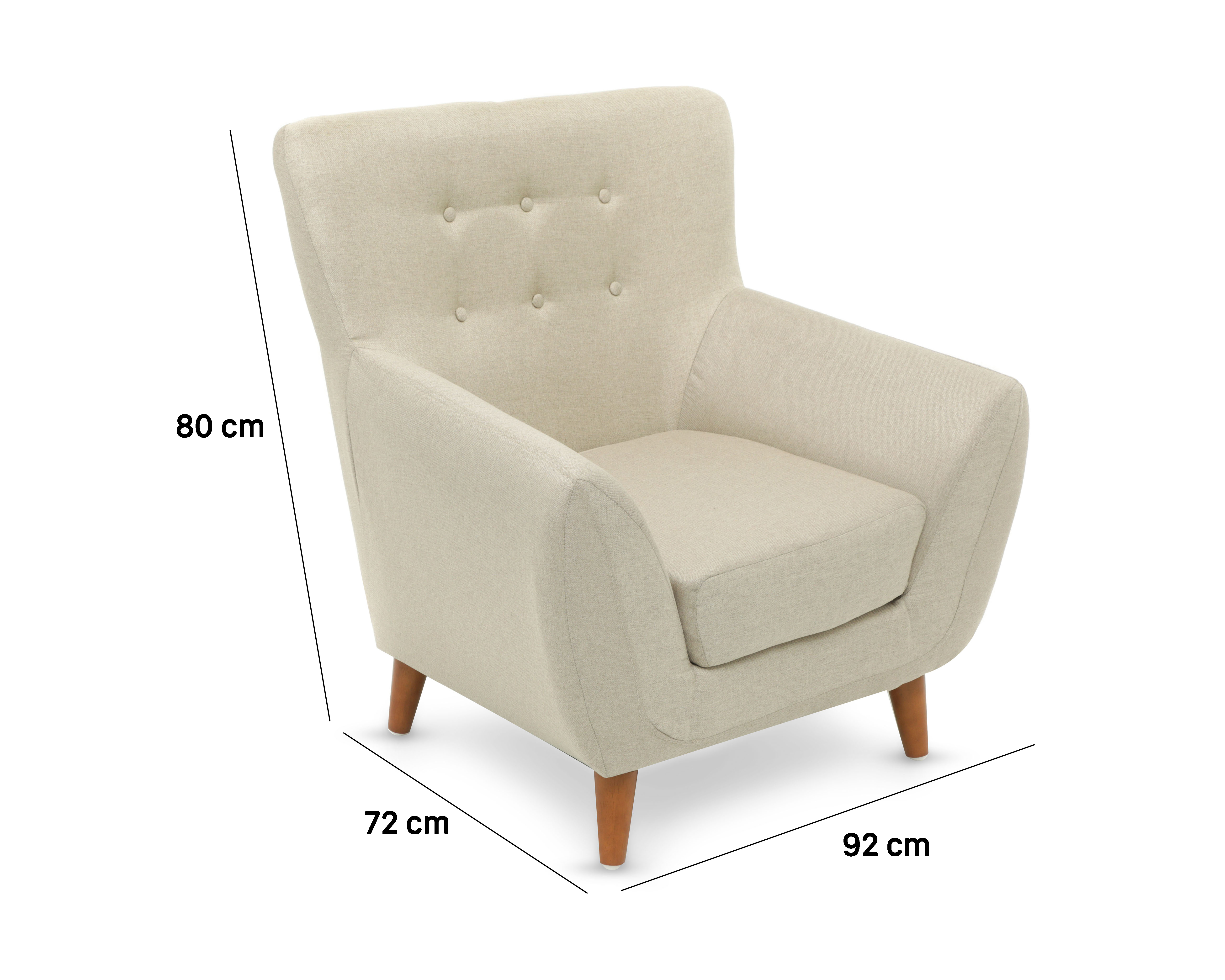 Foto 7 | Foto 7 | Sillón Dylan Contemporáneo