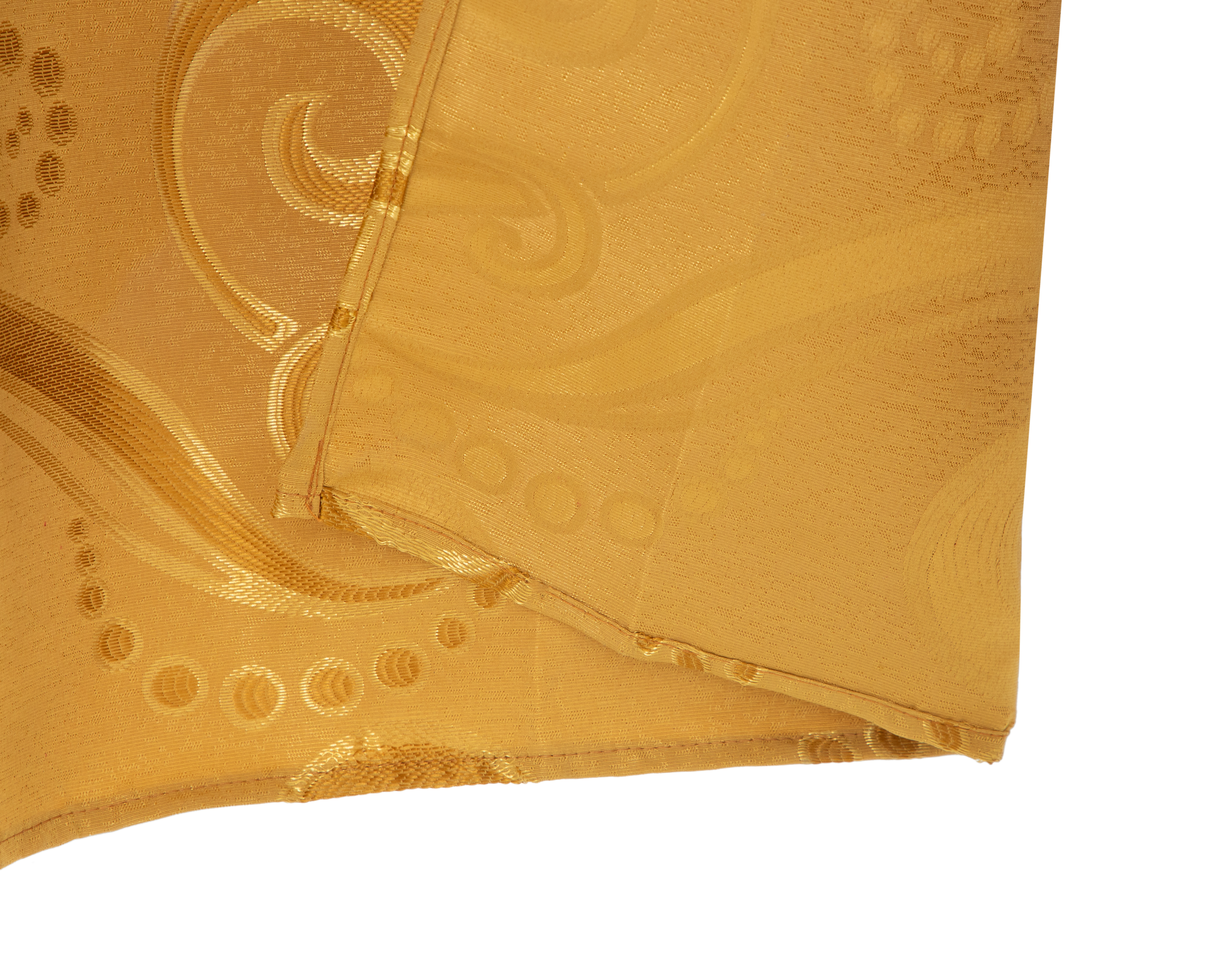 Foto 5 pulgar | Foto 4 | Cortina Jacquard 210 x 300 cm Mostaza 2 Piezas