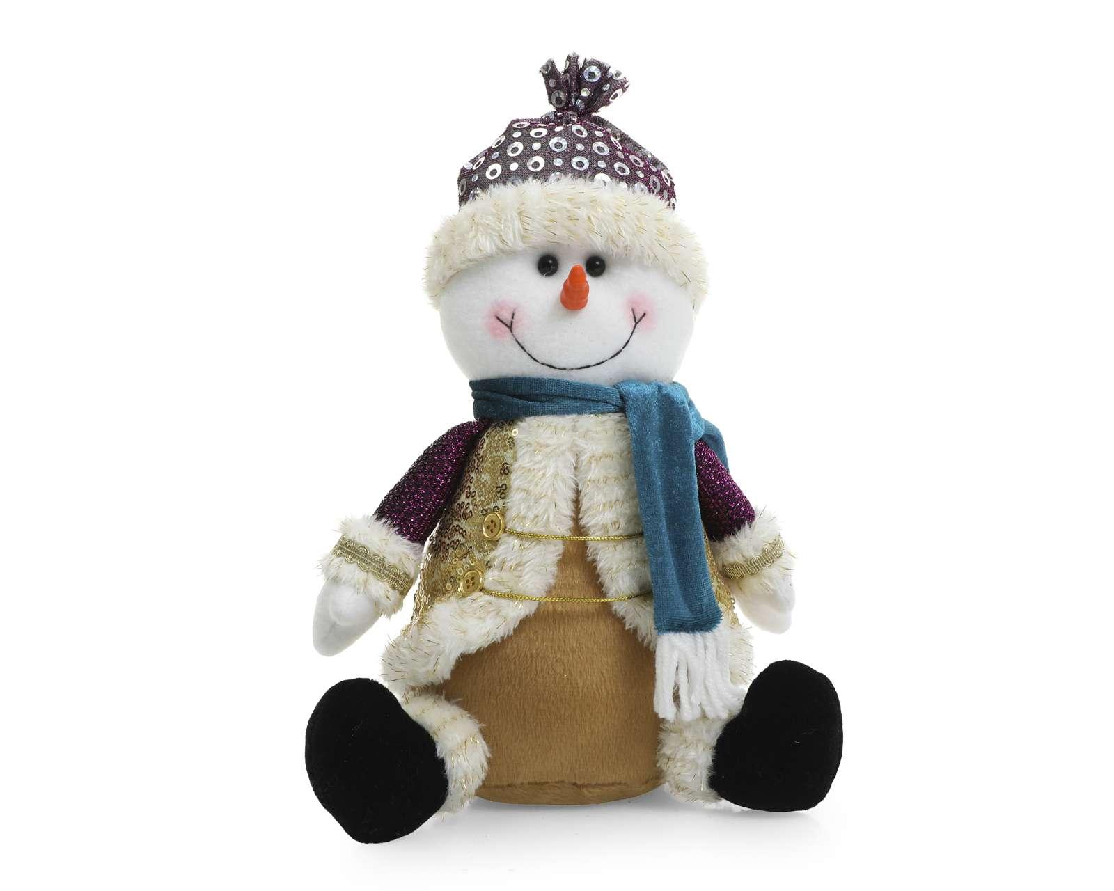 Foto 1 | Foto 1 | Mono de Nieve Pea 1 Pieza