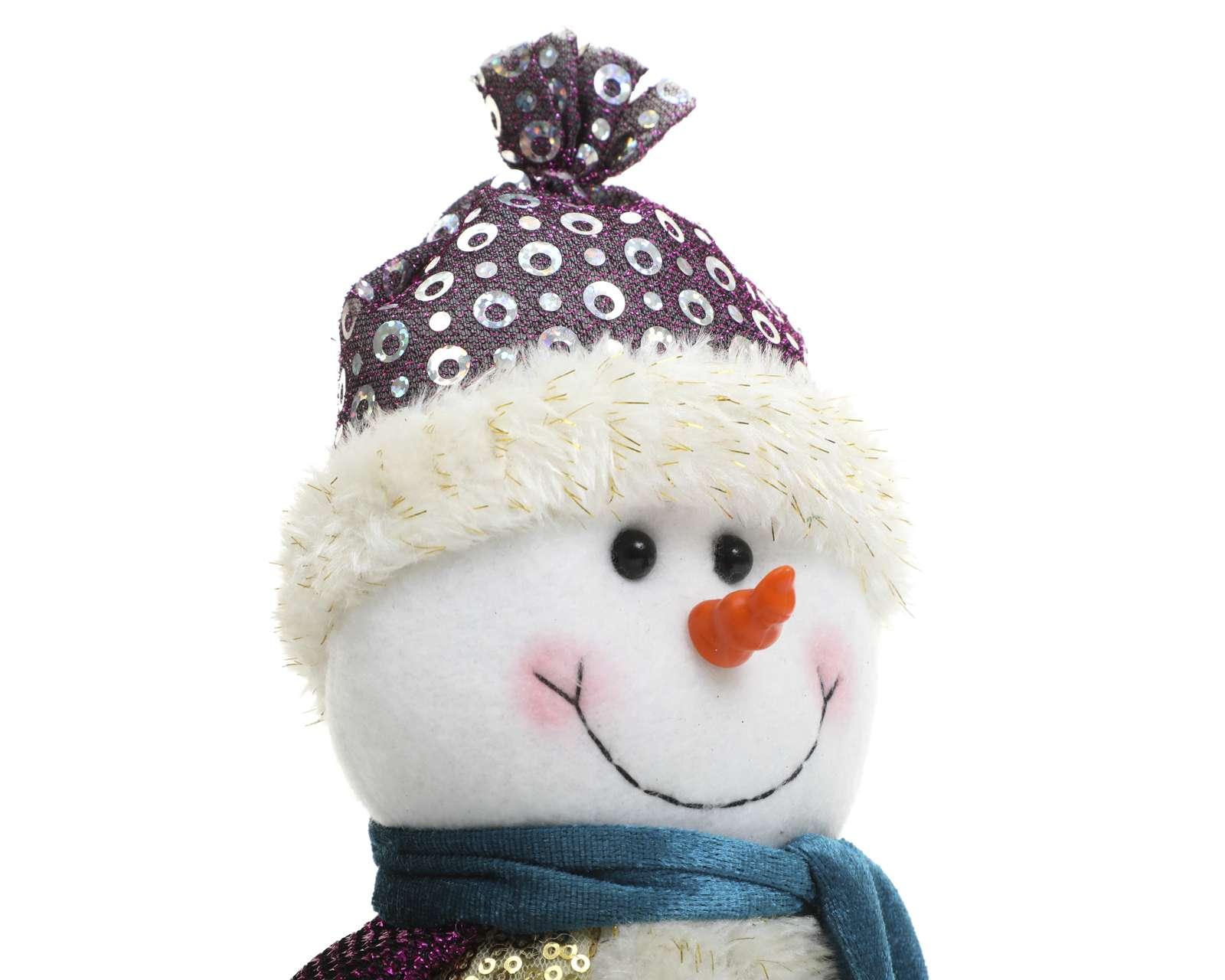 Foto 2 | Foto 3 | Mono de Nieve Pea 1 Pieza