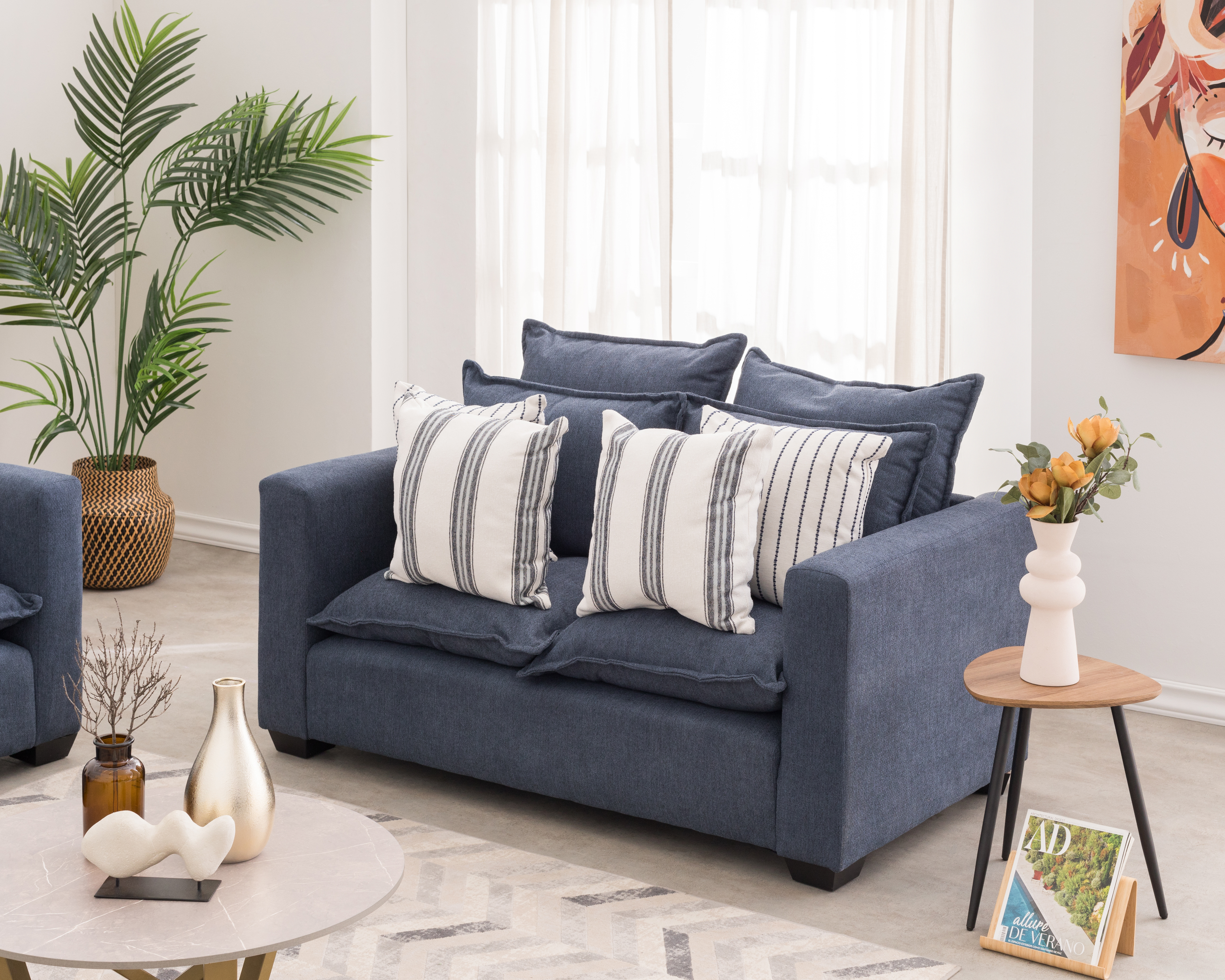 Loveseat Dreams Contemporáneo