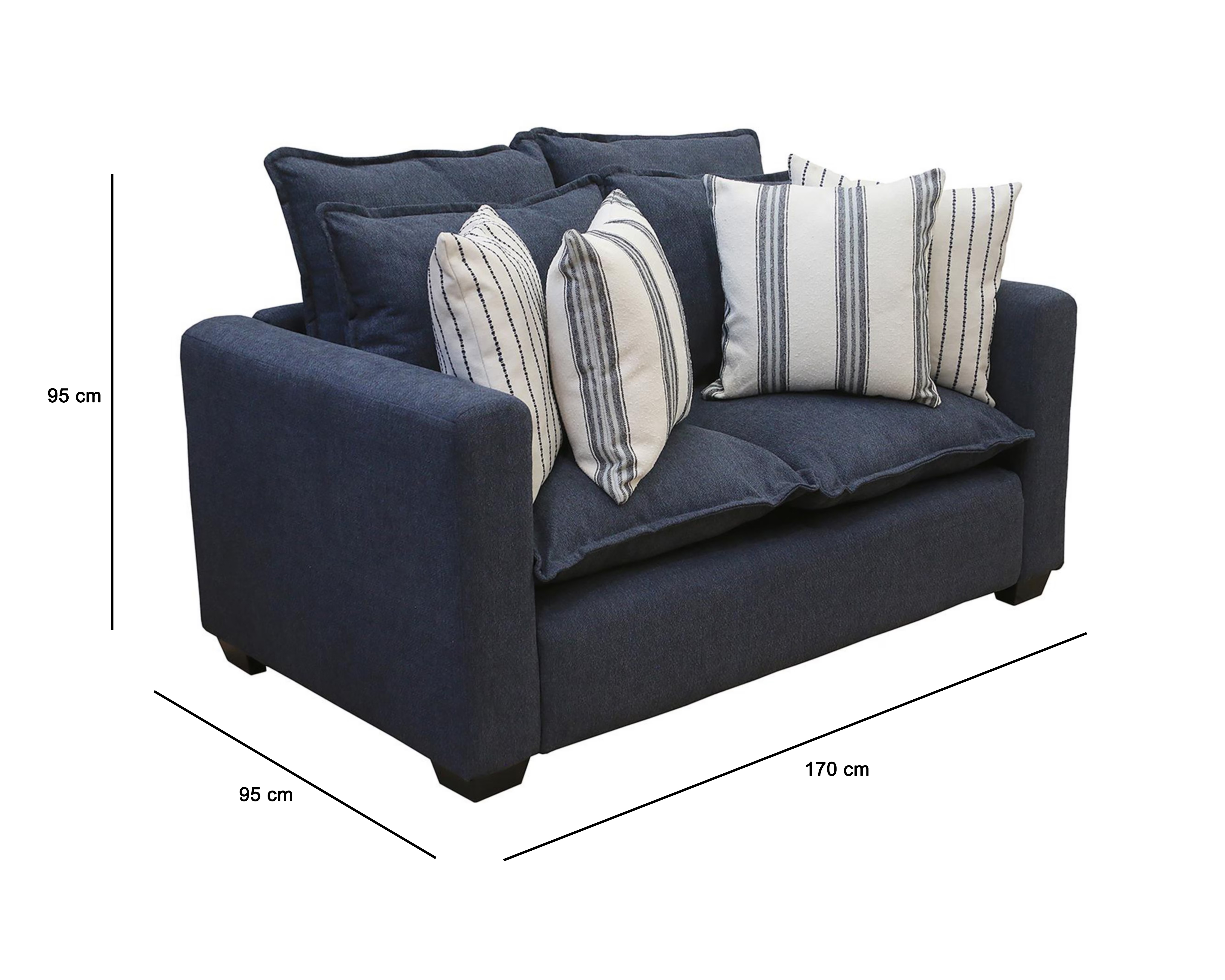 Foto 7 | Foto 7 | Loveseat Dreams Contemporáneo