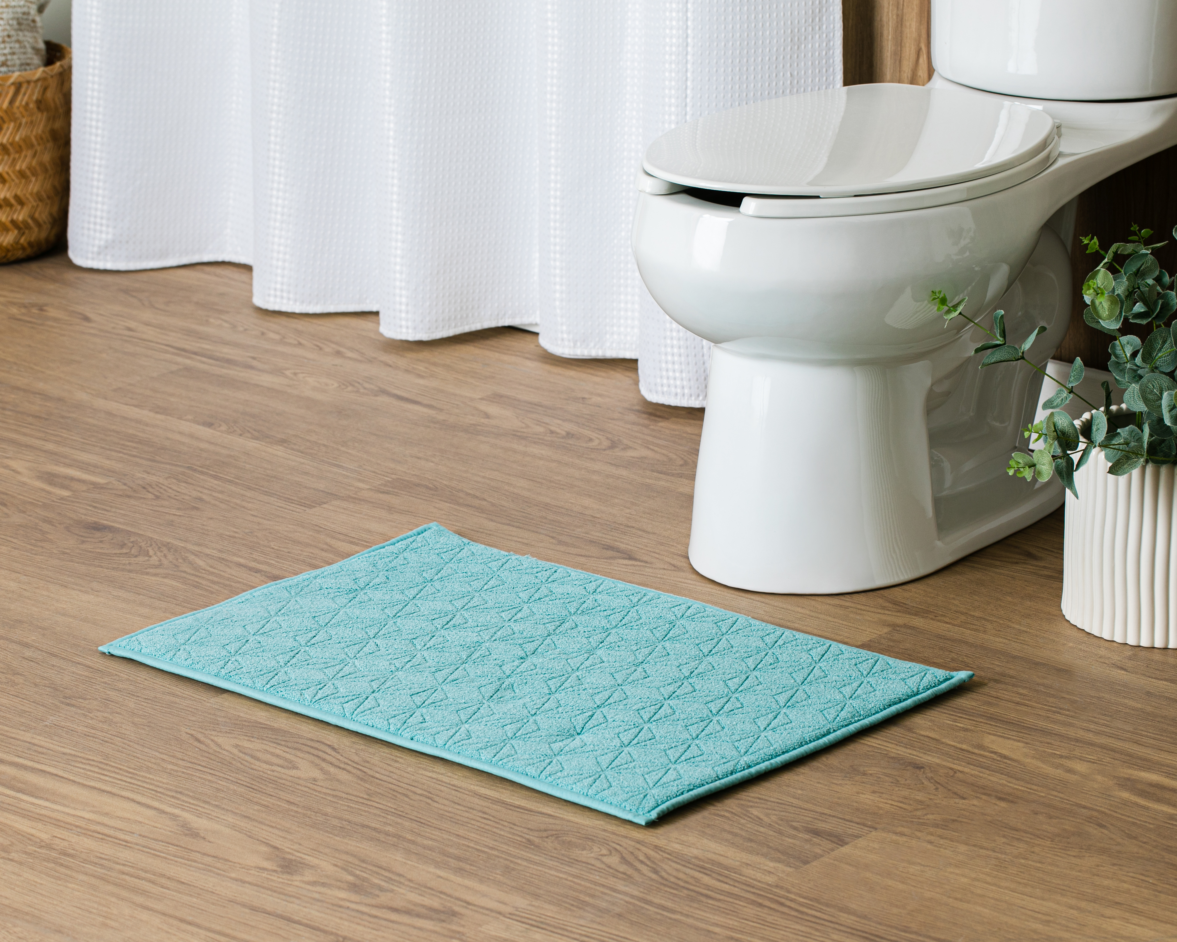 Foto 4 | Foto 4 | Tapete para Baño Providencia Estrella Aqua