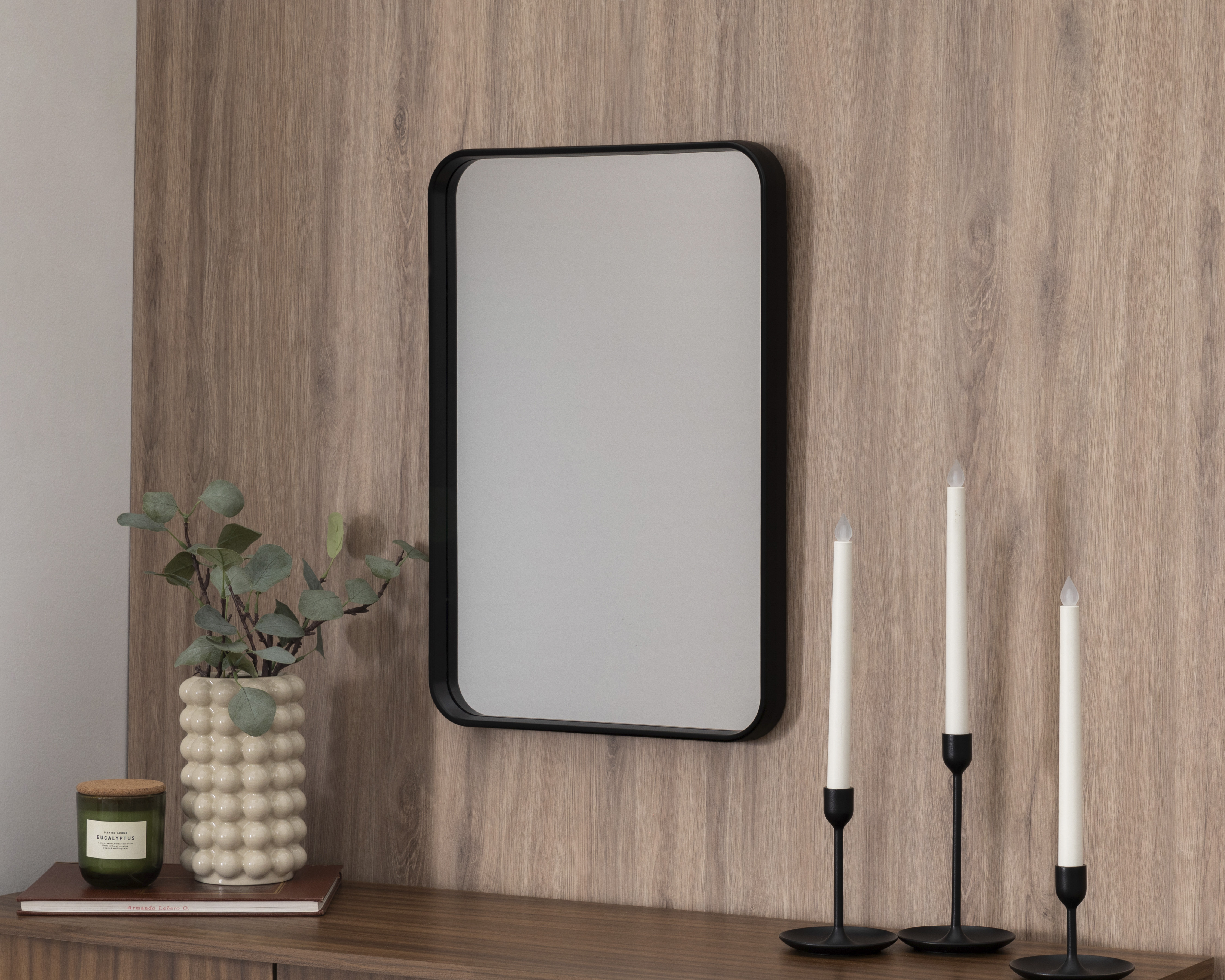 Foto 2 pulgar | Foto 1 | Espejo Rectangular Aaron 40 x 60 cm