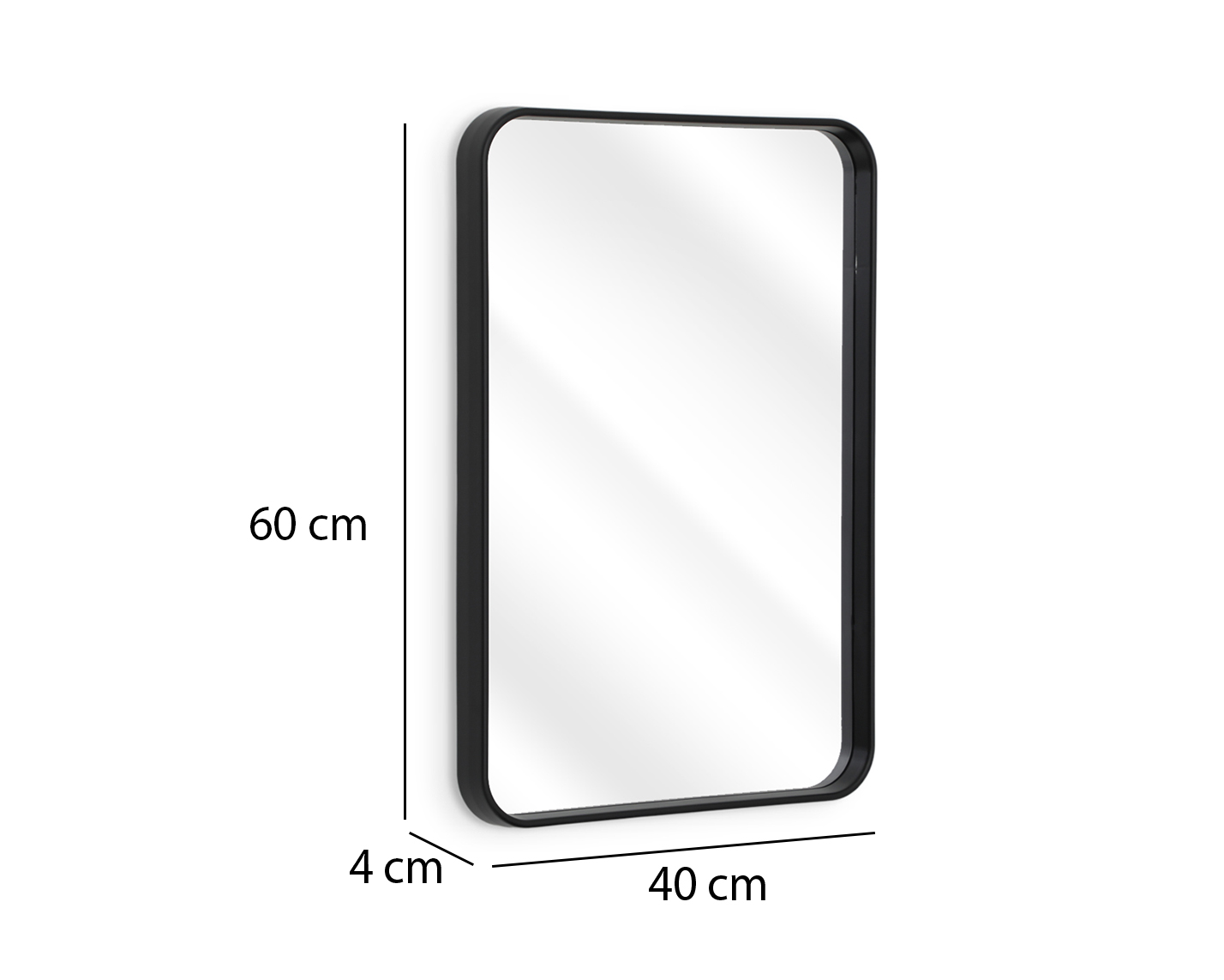 Foto 5 | Foto 5 | Espejo Rectangular Aaron 40 x 60 cm