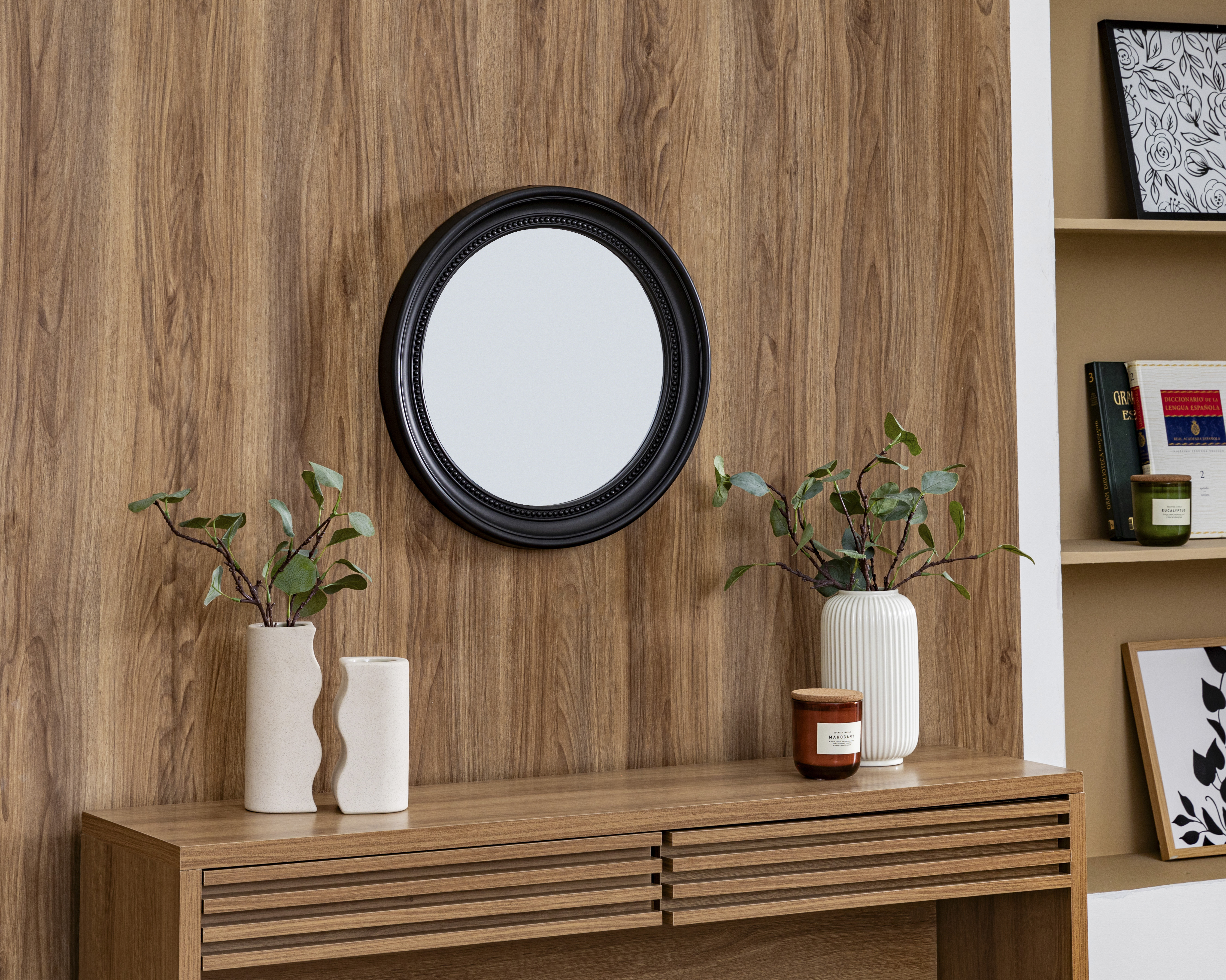 Foto 1 | Foto 1 | Espejo Redondo Damien 46 cm