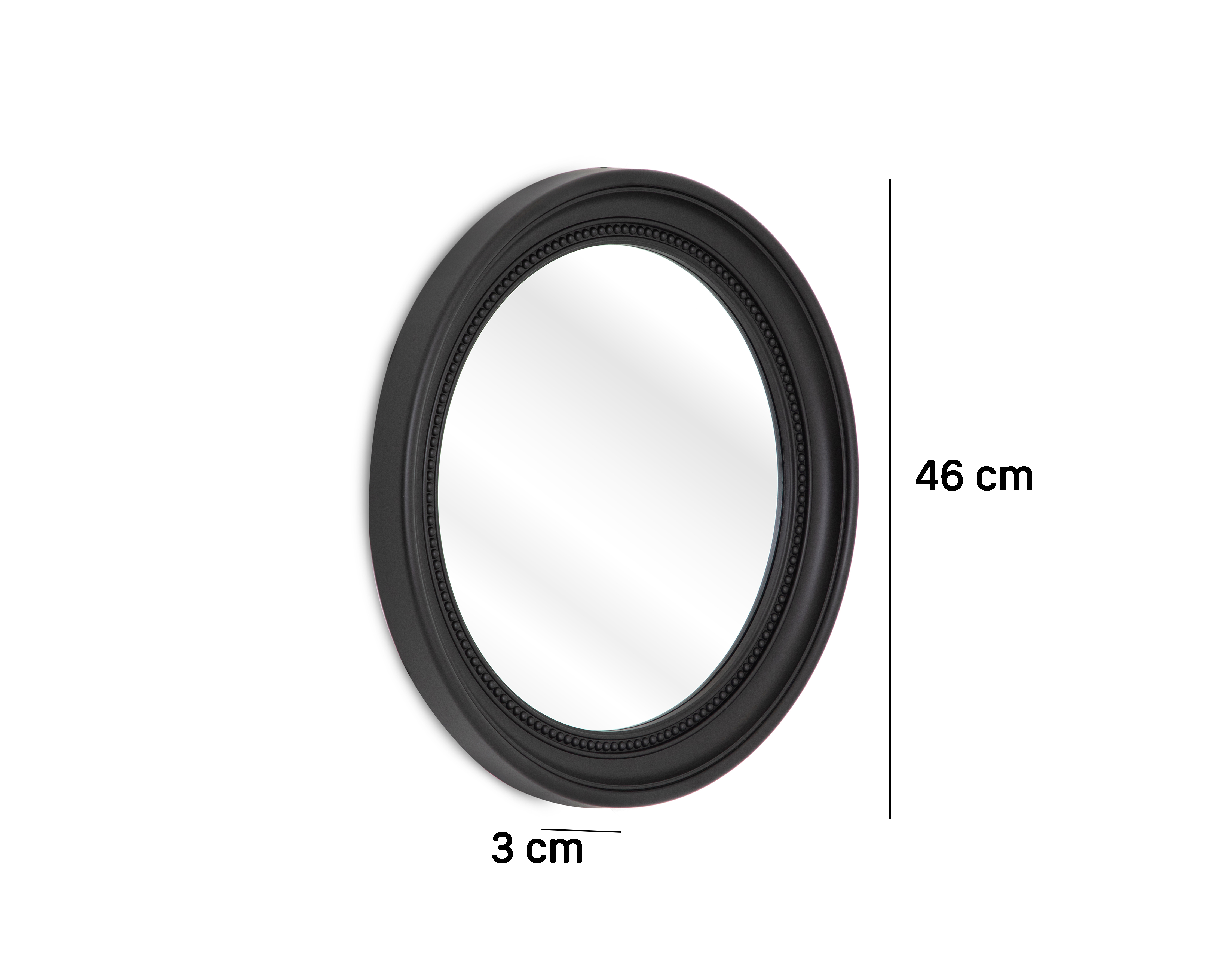 Foto 6 pulgar | Foto 5 | Espejo Redondo Damien 46 cm