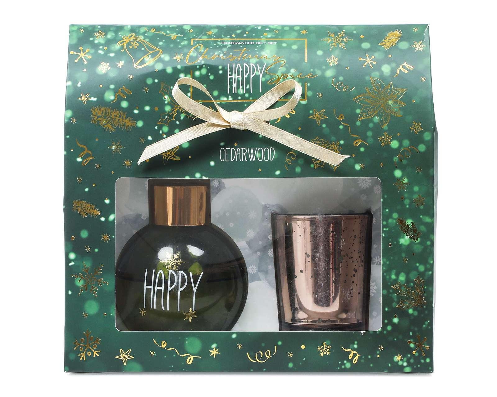 Foto 6 pulgar | Foto 5 | Difusor Aromático Esencias Green Xmas 2 Piezas