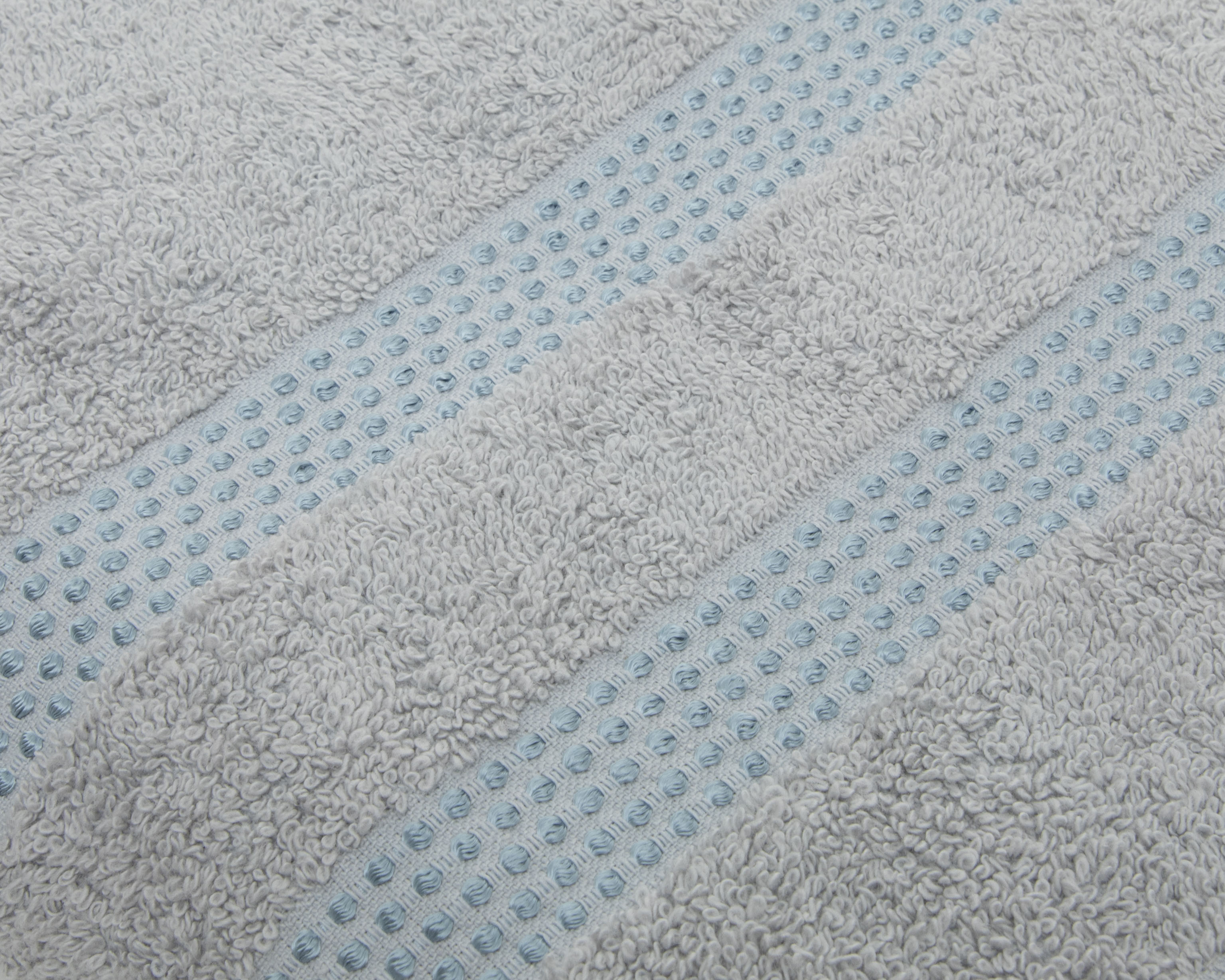 Foto 3 pulgar | Foto 2 | Toalla de Medio Baño Moscú Gris