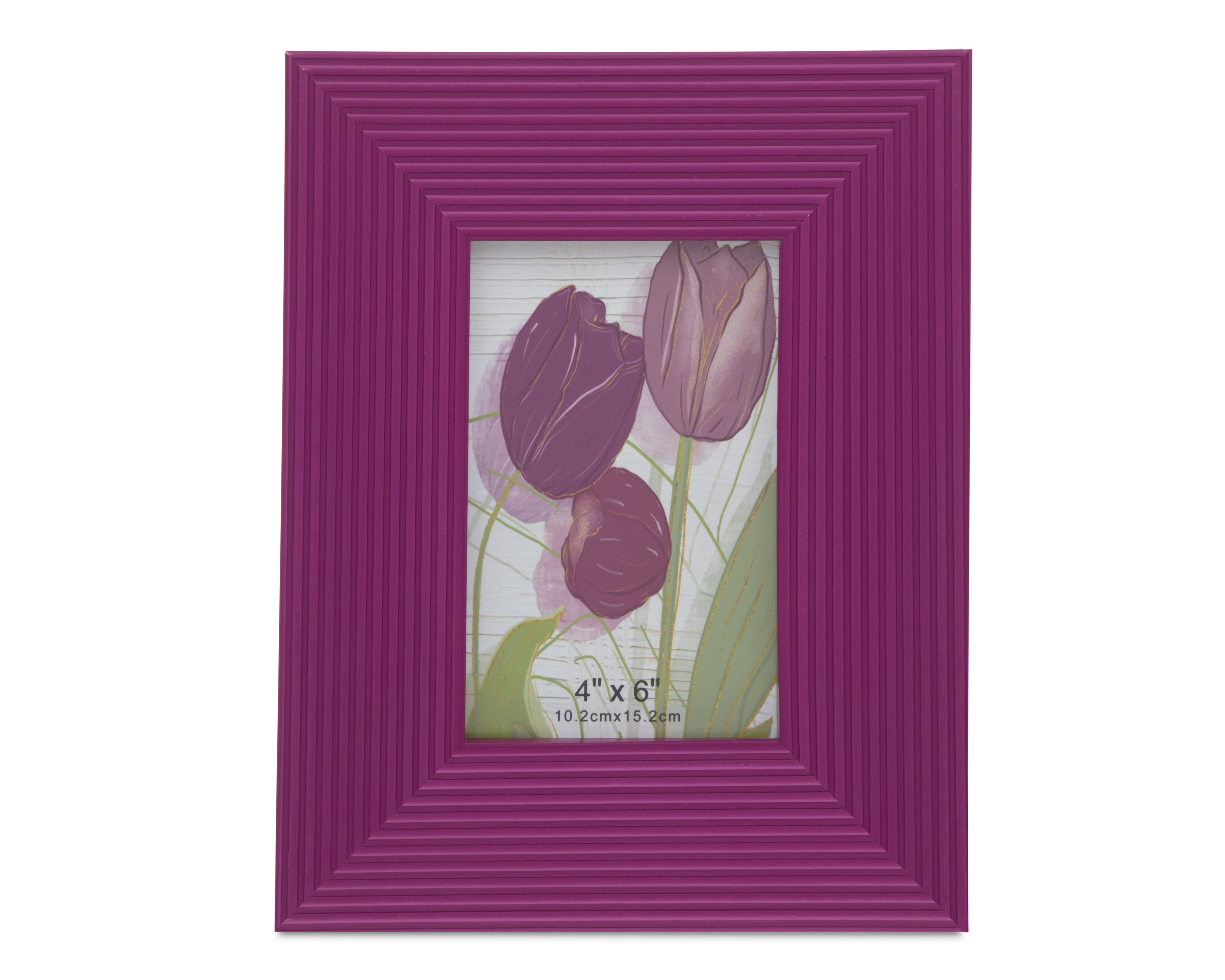 Foto 2 pulgar | Foto 1 | Portarretrato de Poliestireno 4 x 6"