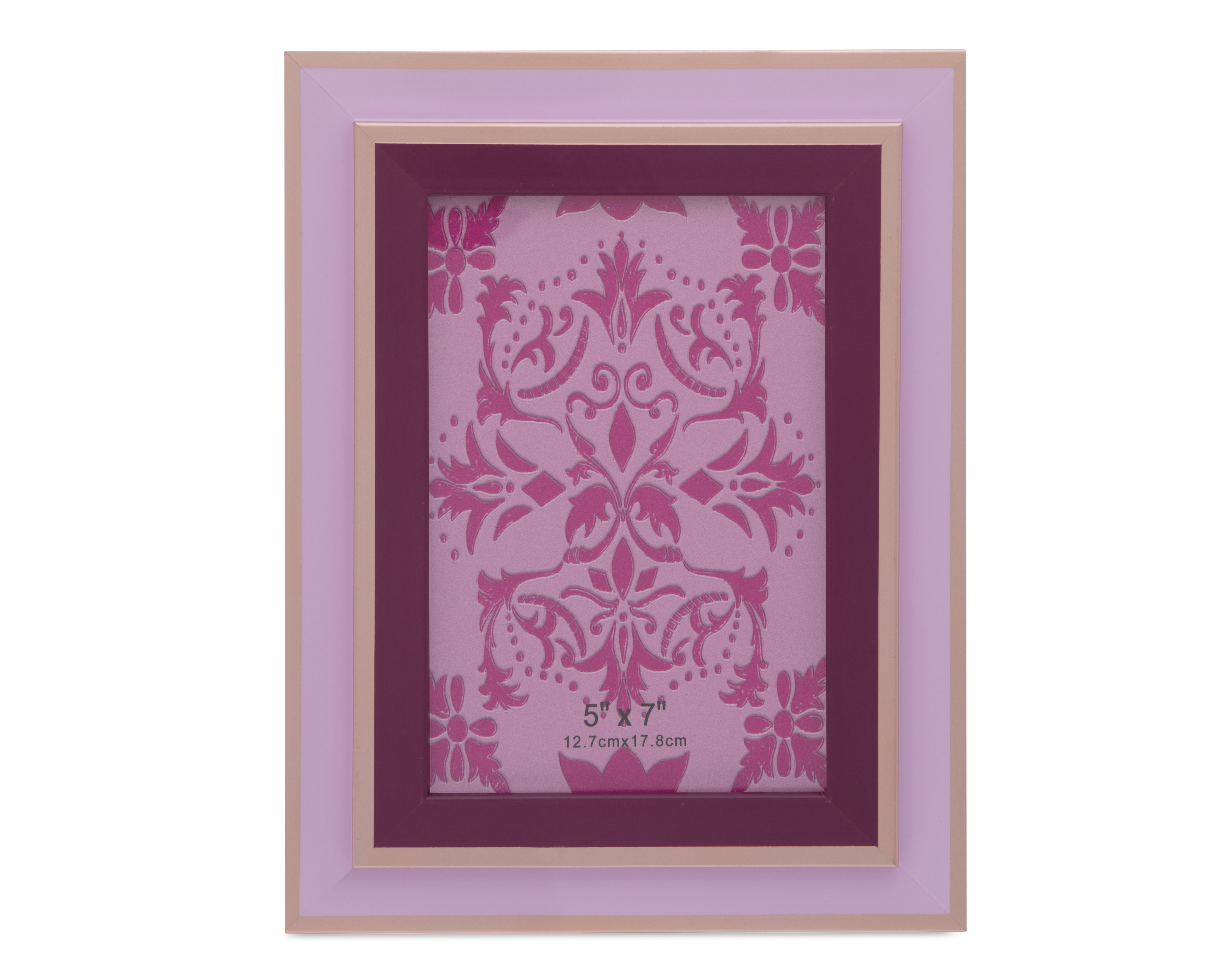 Foto 2 pulgar | Foto 1 | Portarretrato de Poliestireno 5 x 7"