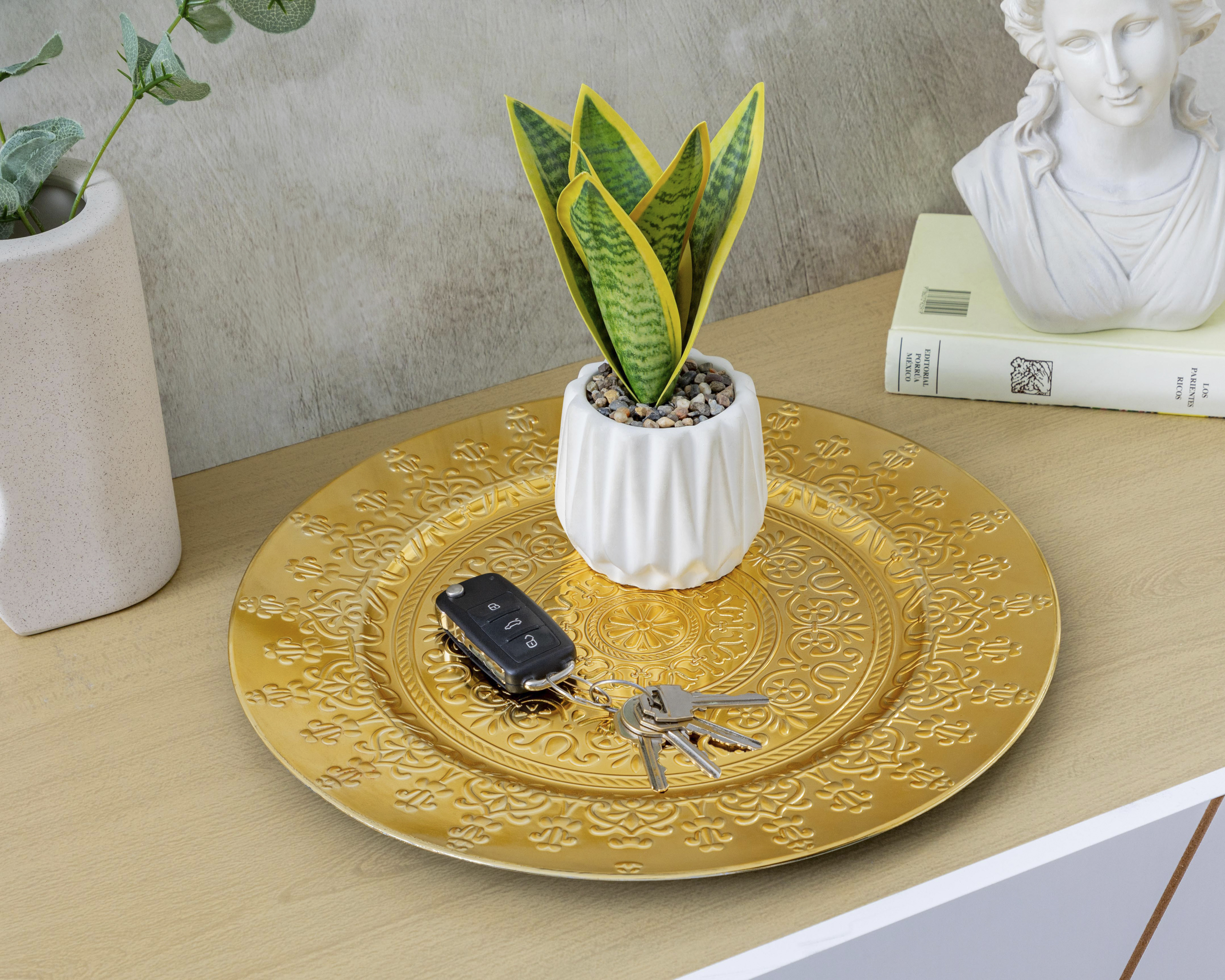 Foto 5 pulgar | Foto 4 | Charola Decorativa Dinara