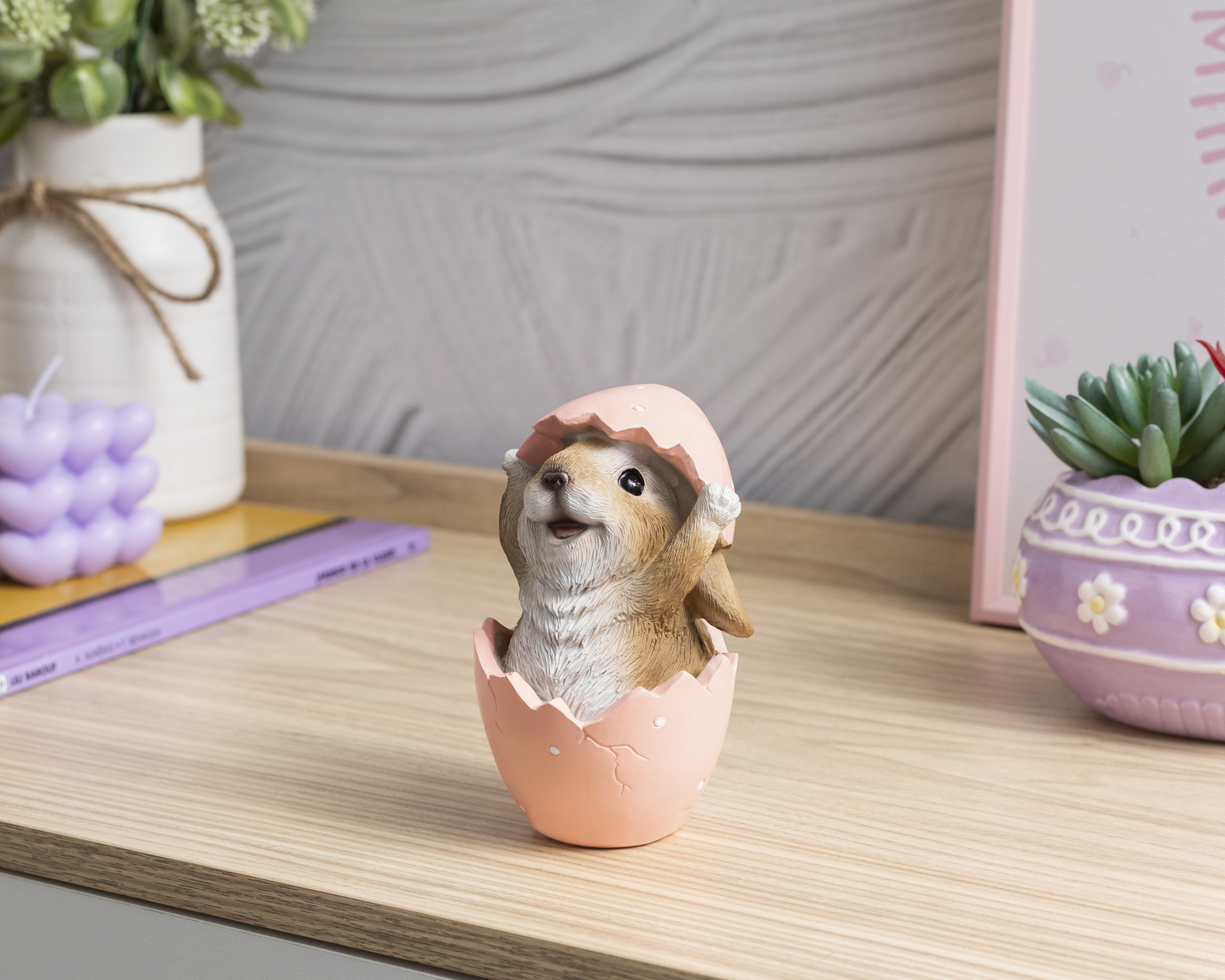 Foto 6 pulgar | Foto 5 | Escultura de Conejo Atacama