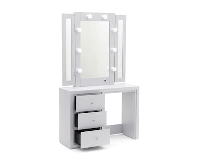 Foto 3 | Foto 3 | Tocador Fantasy Plata con Luz