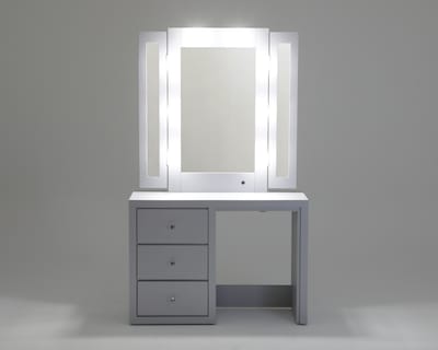 Foto 5 | Foto 5 | Tocador Fantasy Plata con Luz