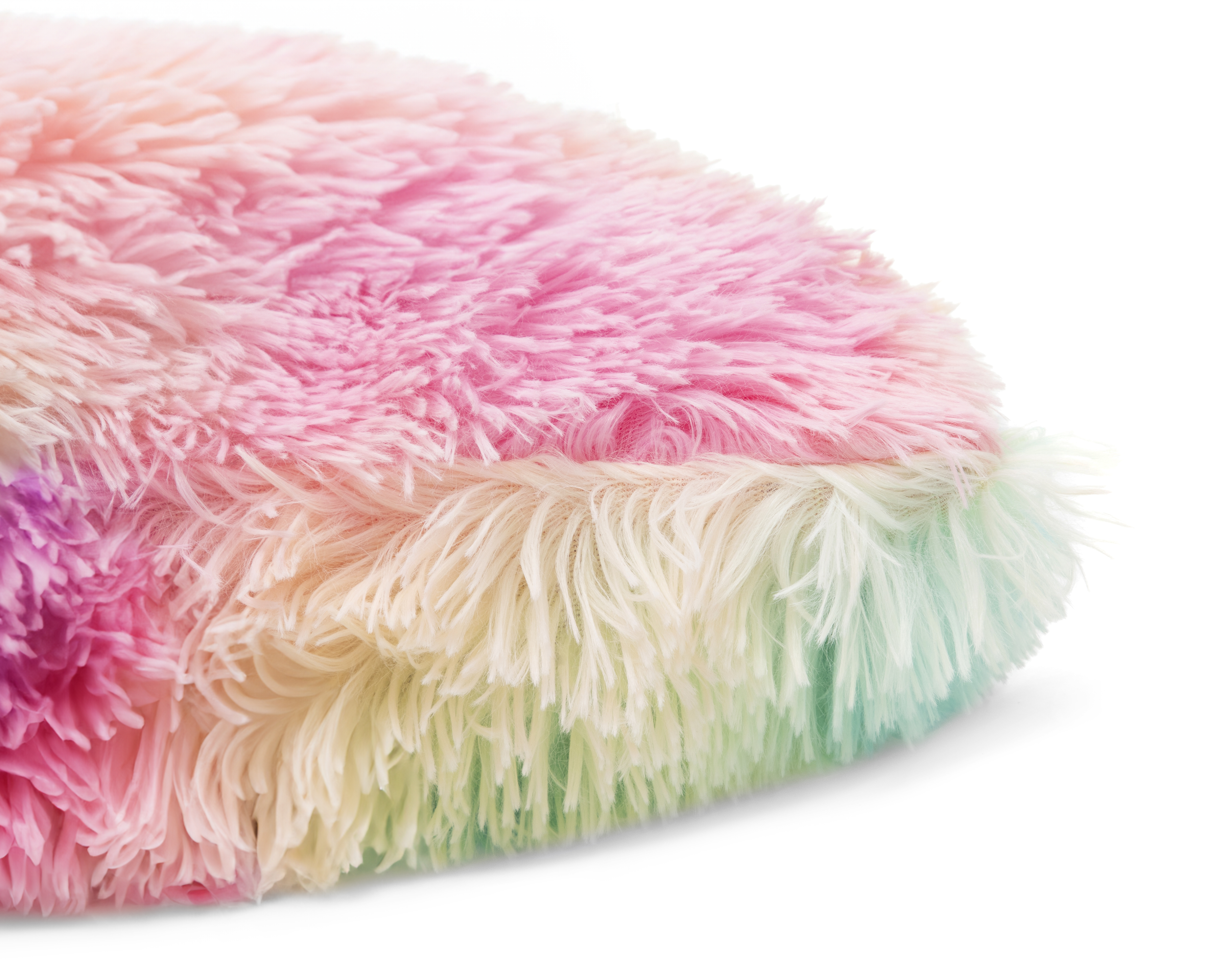 Foto 4 | Foto 4 | Almohada  Jenin Home Pelo Alto Caramelo Body Pillow Extra Suave