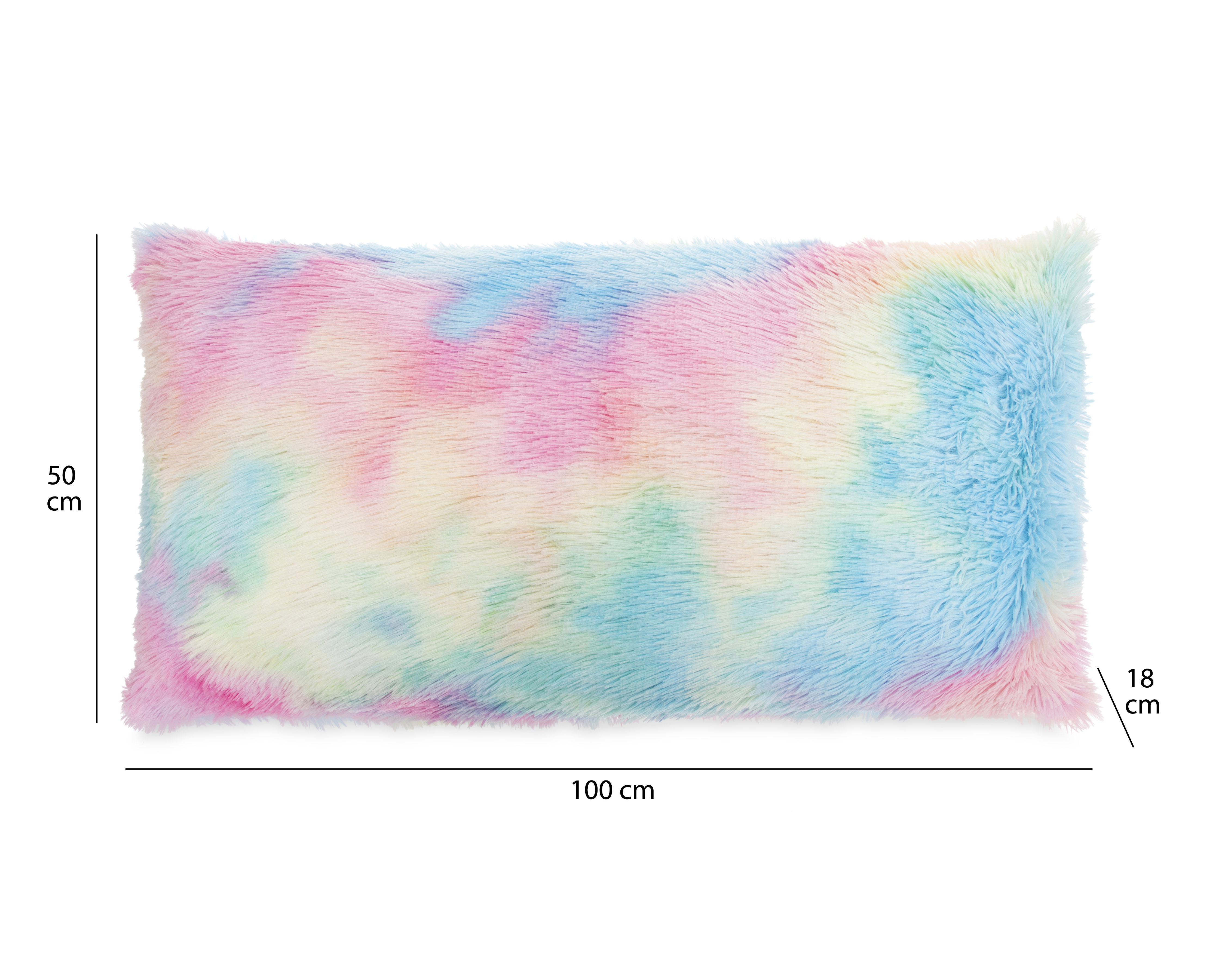 Foto 6 | Foto 6 | Almohada  Jenin Home Pelo Alto Caramelo Body Pillow Extra Suave