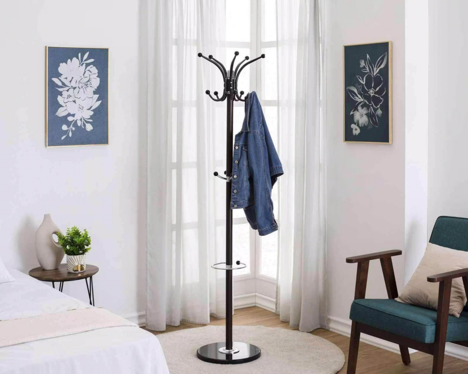 Perchero de Metal Starhaus Café