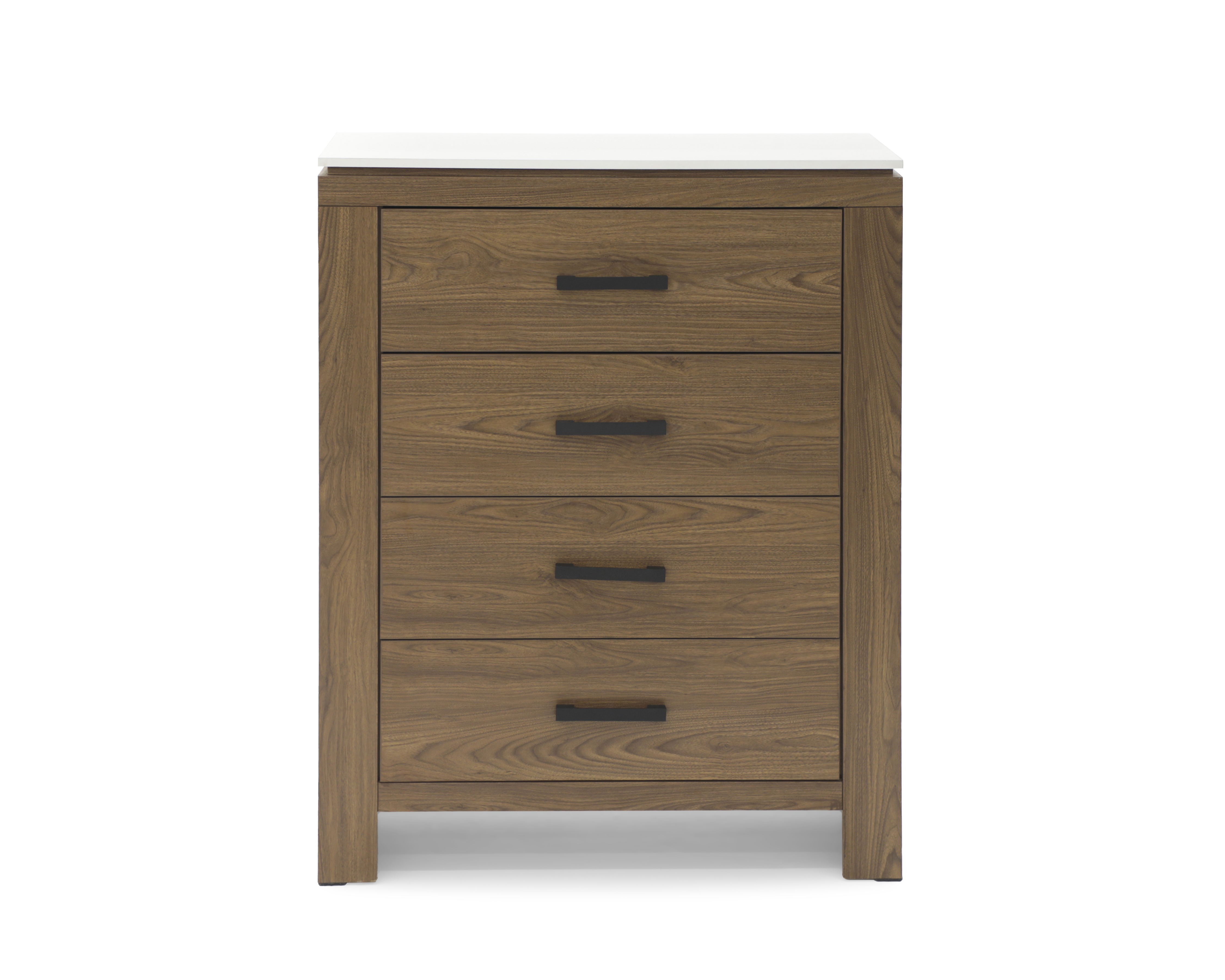 Foto 3 pulgar | Foto 2 | Cómoda Blu Nogal 80 cm