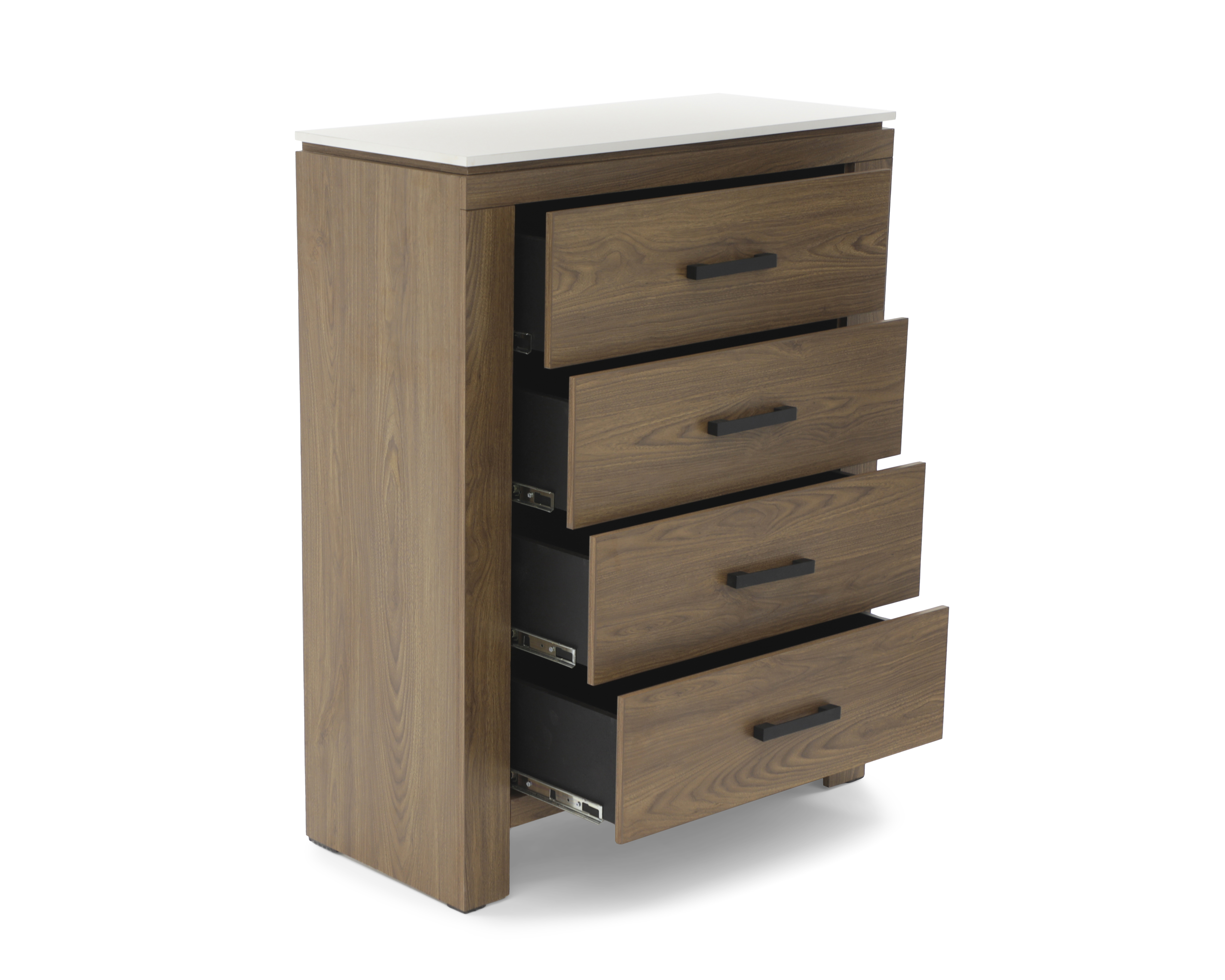 Foto 4 pulgar | Foto 3 | Cómoda Blu Nogal 80 cm