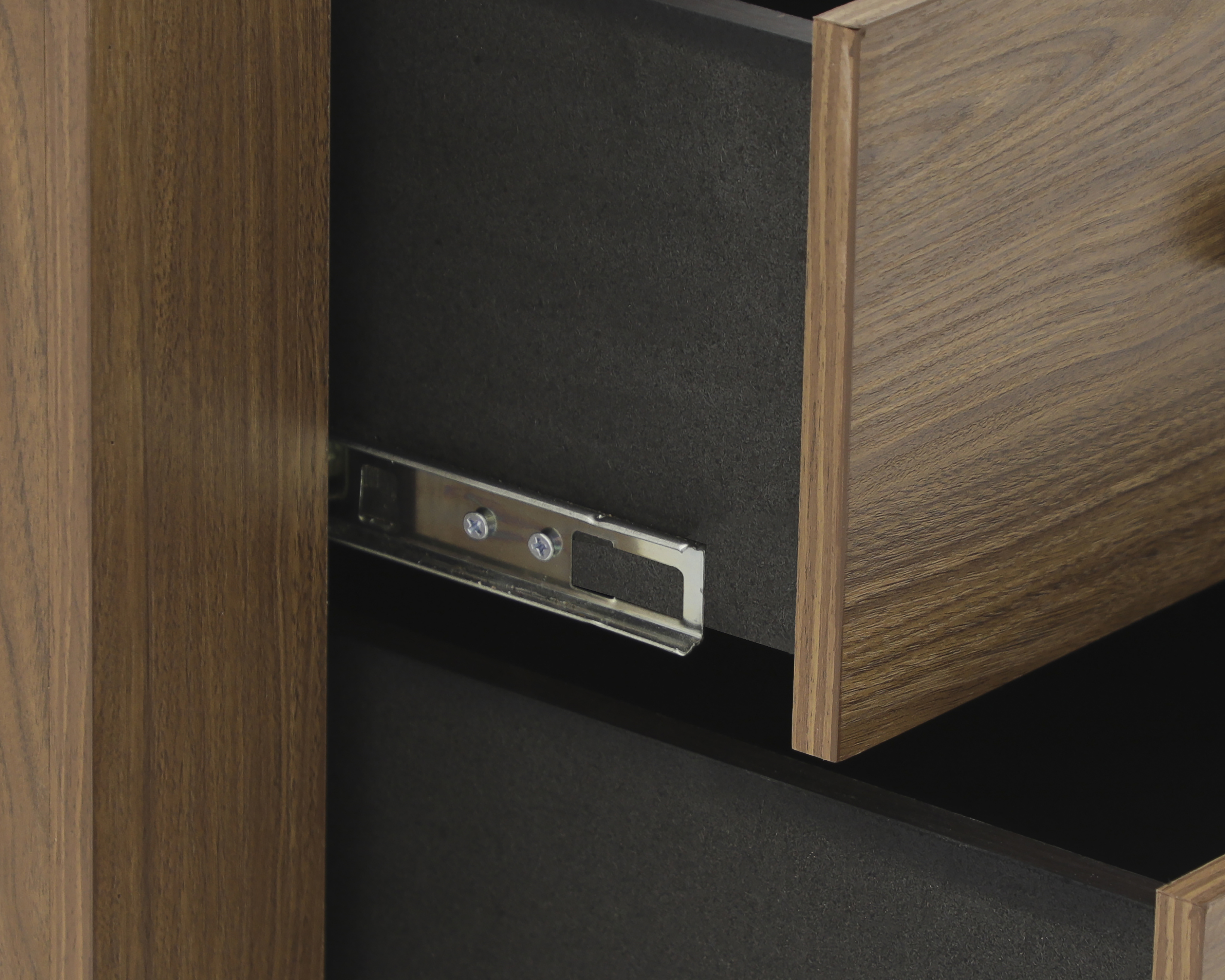 Foto 4 | Foto 4 | Cómoda Blu Nogal 80 cm