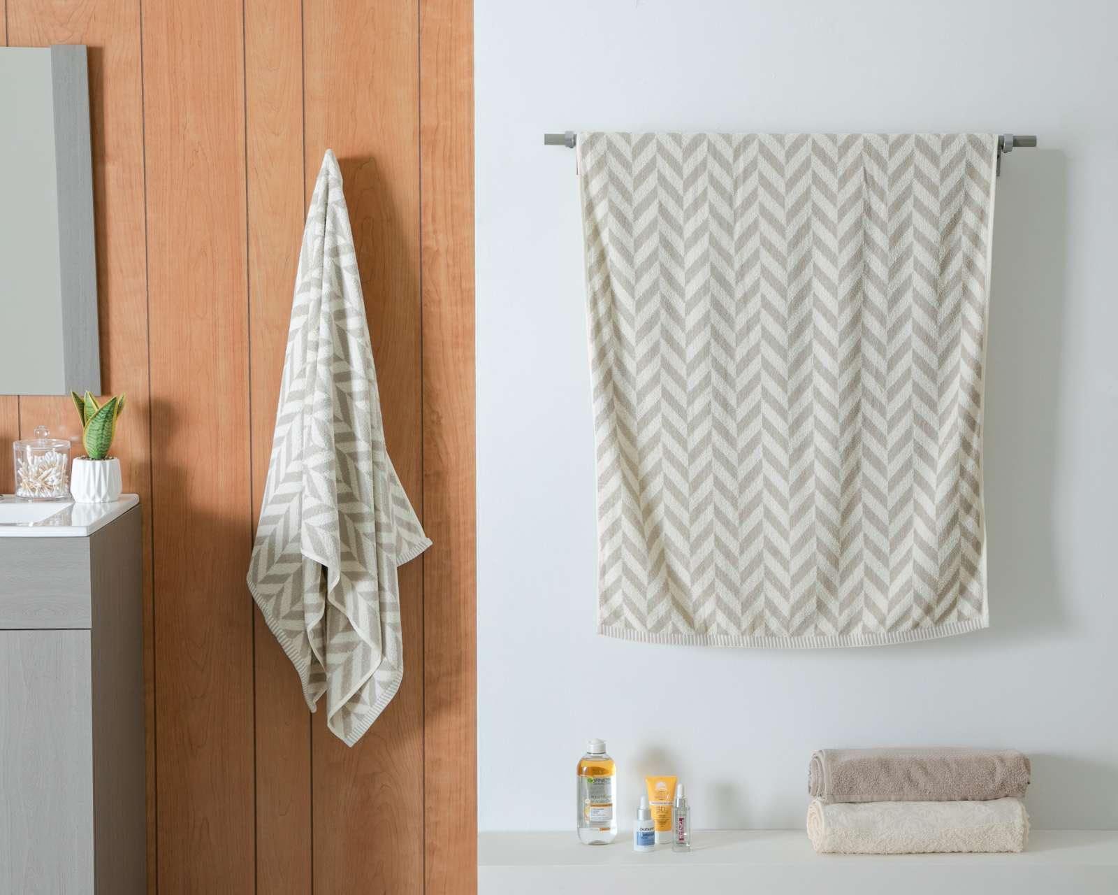 Foto 5 | Foto 5 | Toalla de Medio Baño Senul Beige