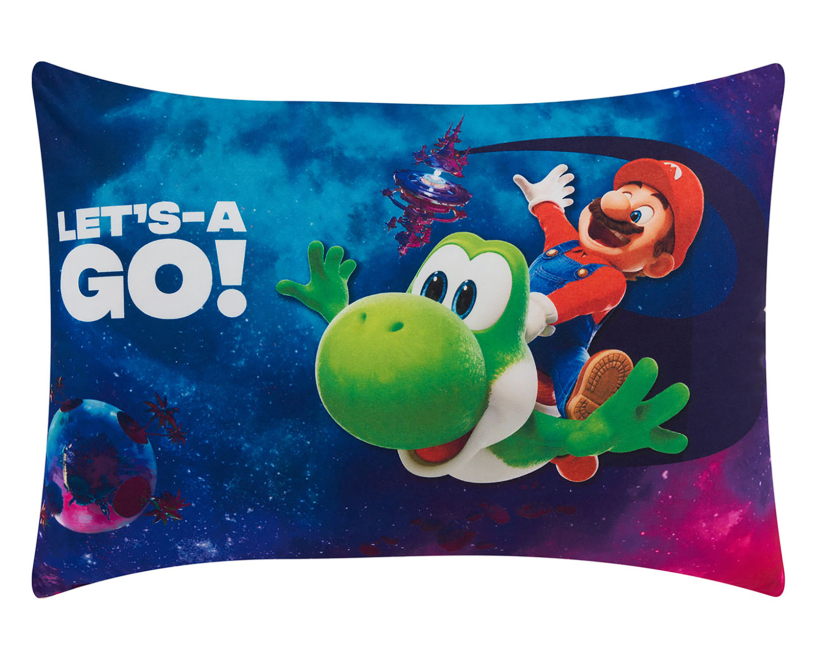 Almohada Infantil Providencia Suave Mario Bros