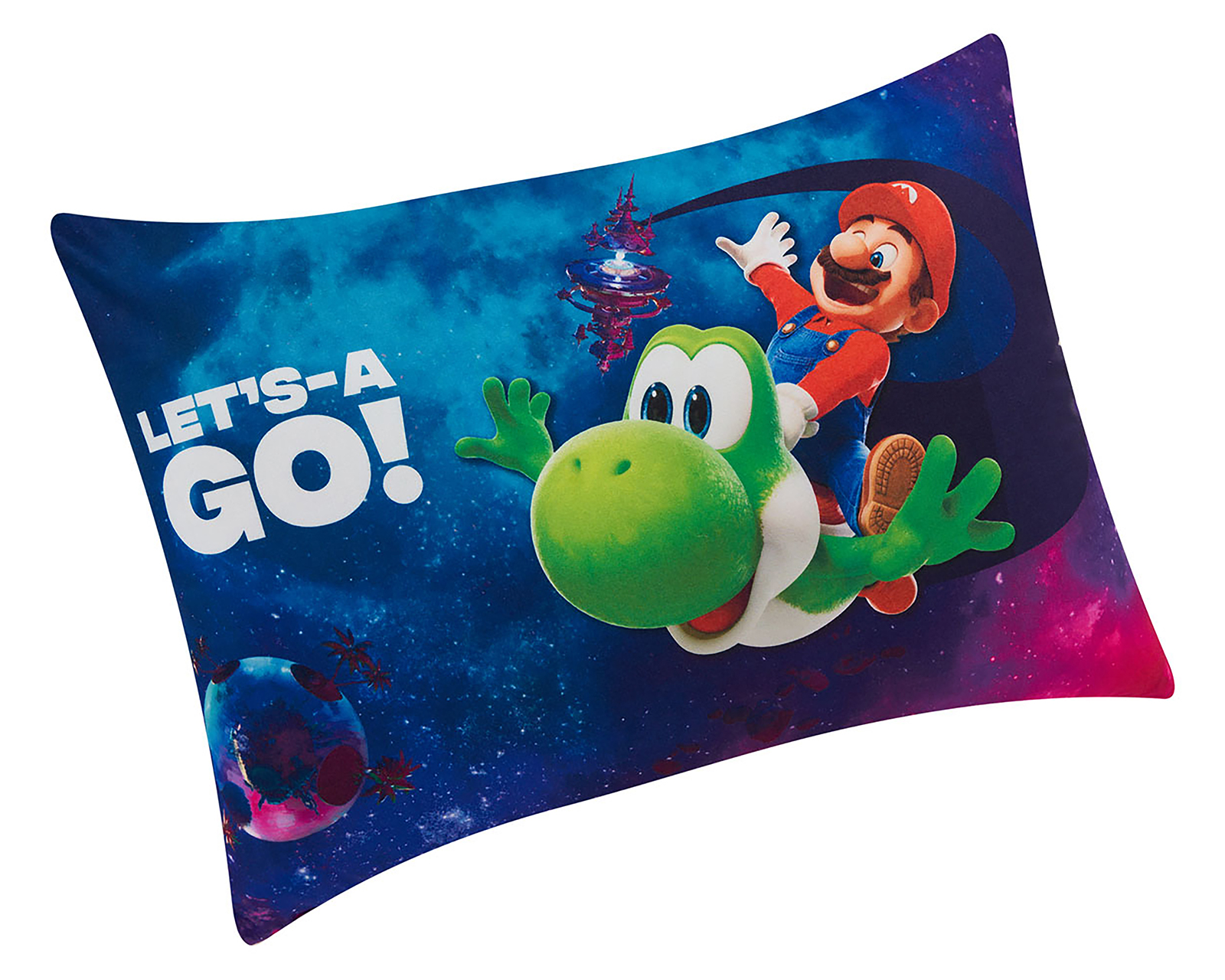 Foto 3 pulgar | Foto 2 | Almohada Infantil Providencia Suave Mario Bros