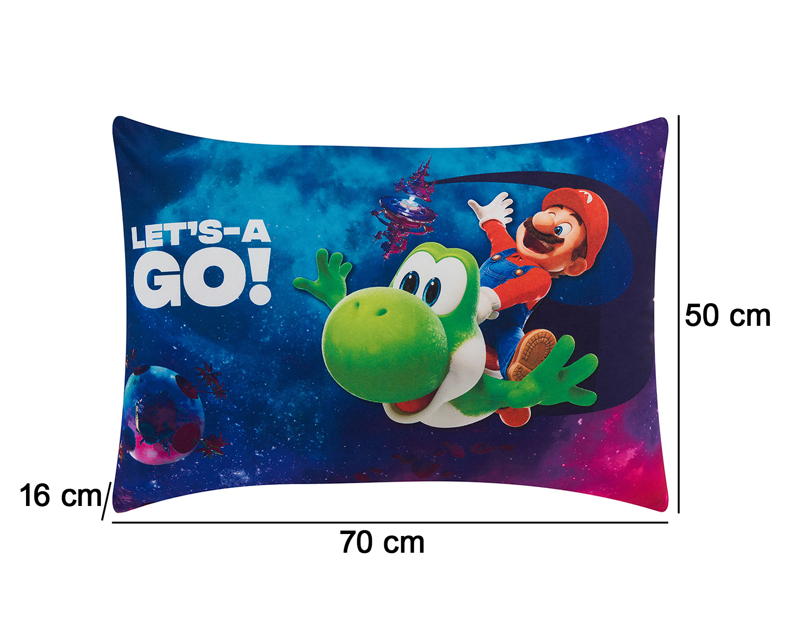 Foto 8 pulgar | Foto 7 | Almohada Infantil Providencia Suave Mario Bros