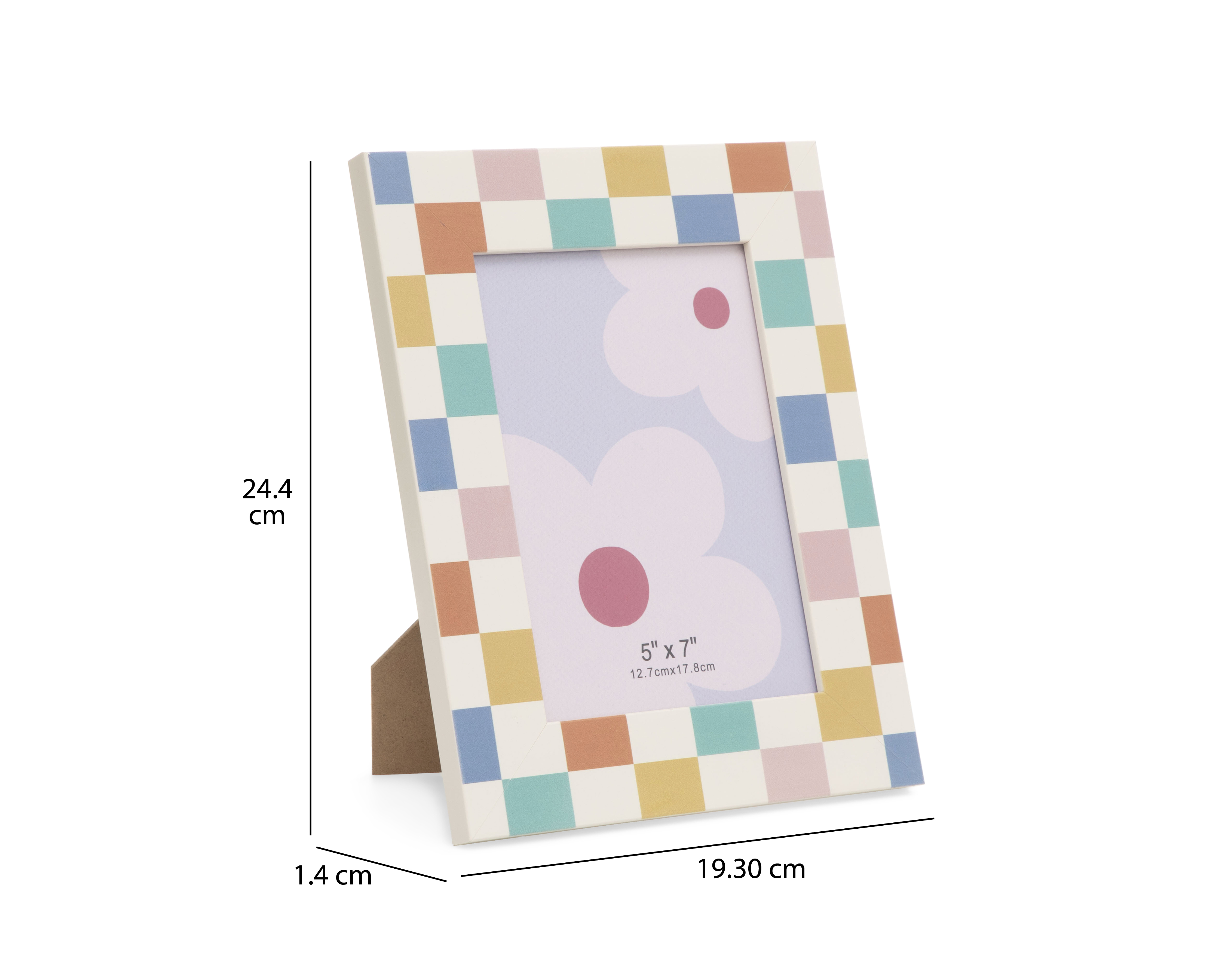 Foto 6 pulgar | Foto 5 | Portarretrato de Poliestireno 5 x 7"