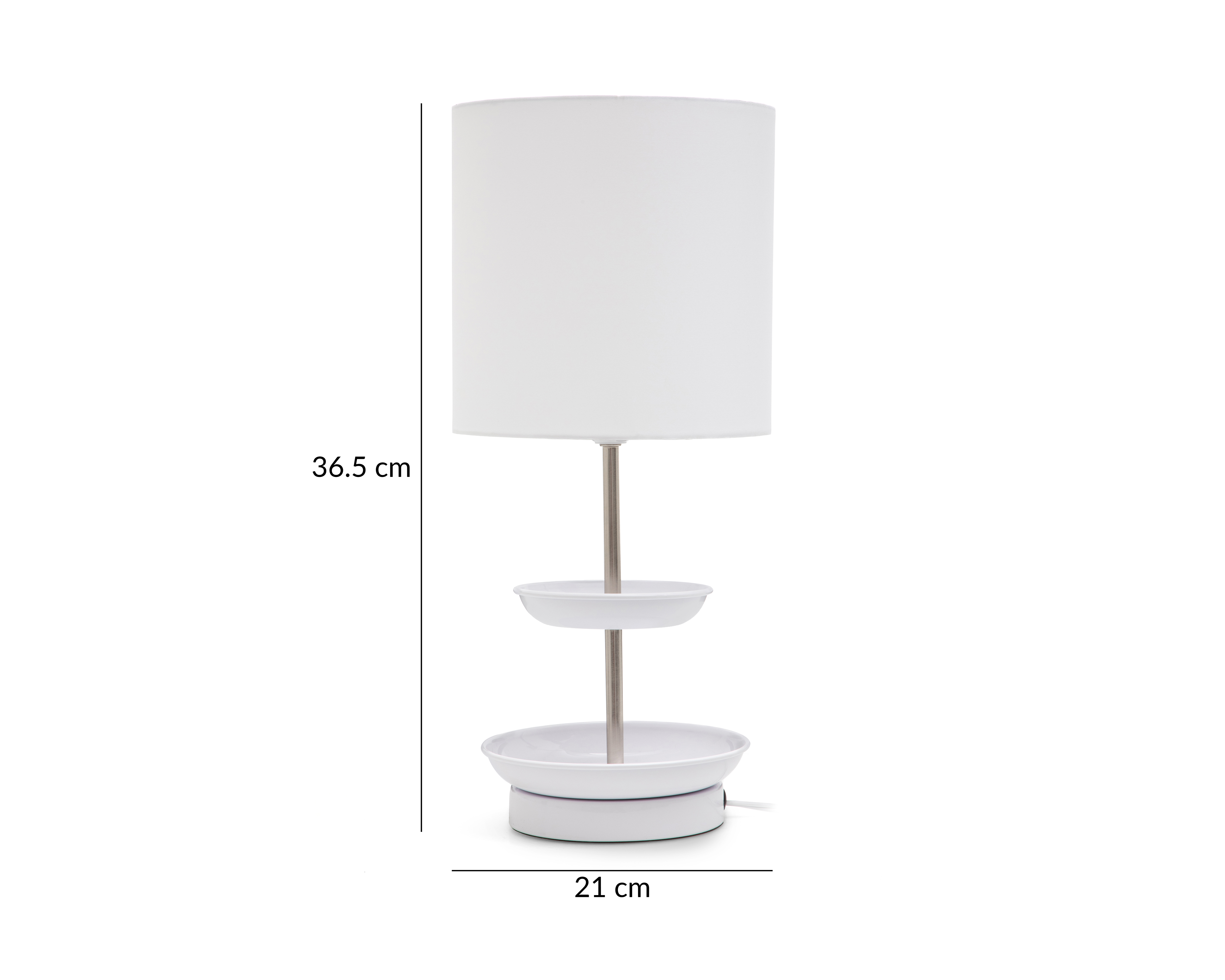 Foto 5 | Foto 5 | Lámpara de Mesa Helvecio