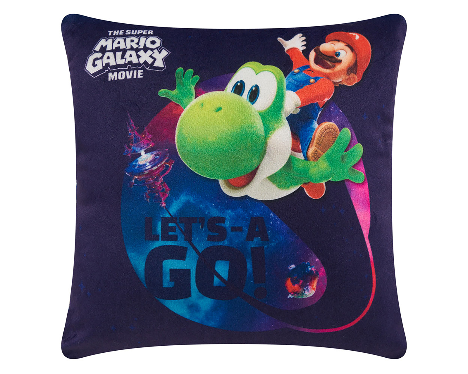 Cojín Decorativo Mario Bros Galaxy