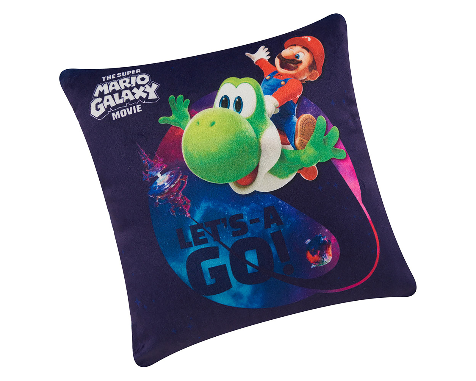 Foto 3 pulgar | Foto 2 | Cojín Decorativo Mario Bros Galaxy