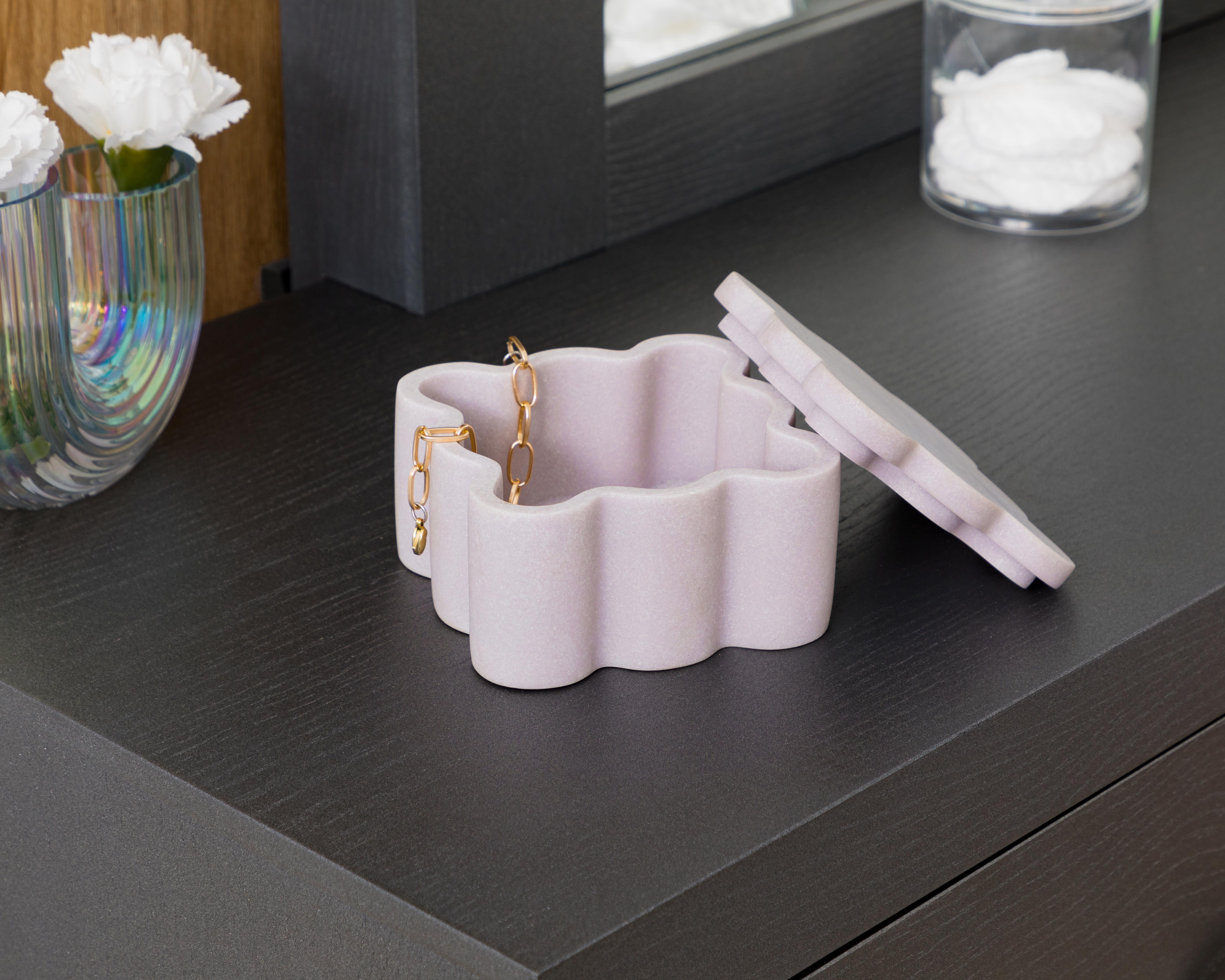 Foto 5 pulgar | Foto 4 | Joyero Starhaus de Marmol