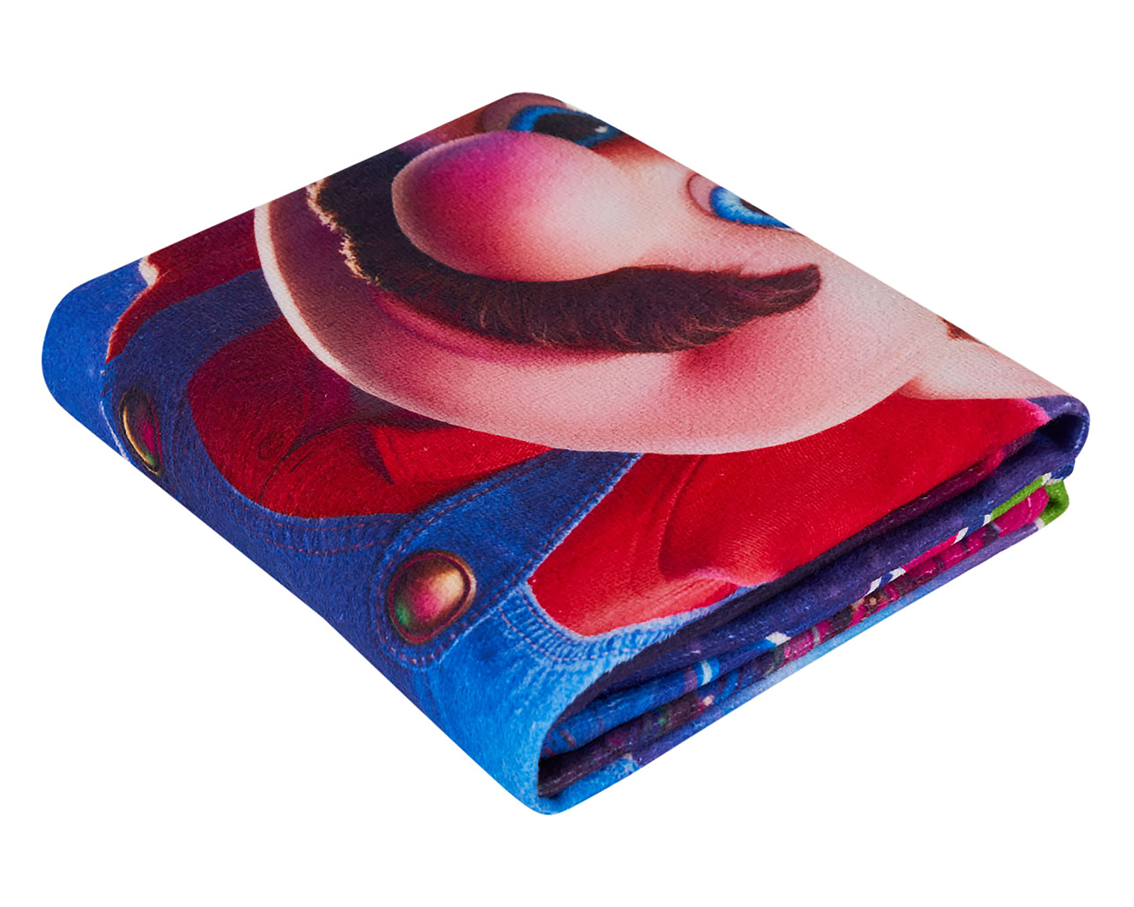 Foto 3 pulgar | Foto 2 | Toalla de Baño Providencia Mario Bros Infantil