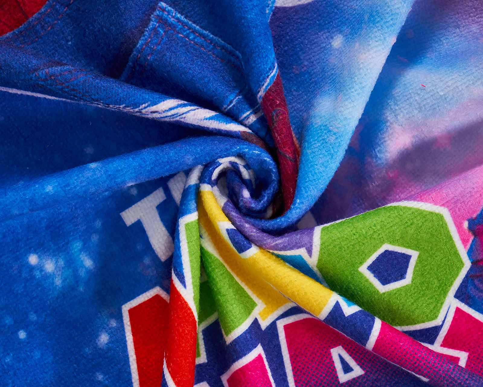 Foto 4 pulgar | Foto 3 | Toalla de Baño Providencia Mario Bros Infantil