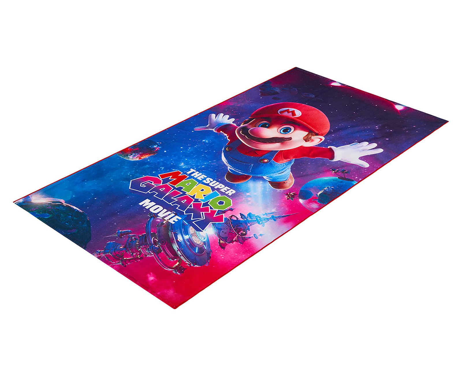 Foto 5 pulgar | Foto 4 | Toalla de Baño Providencia Mario Bros Infantil