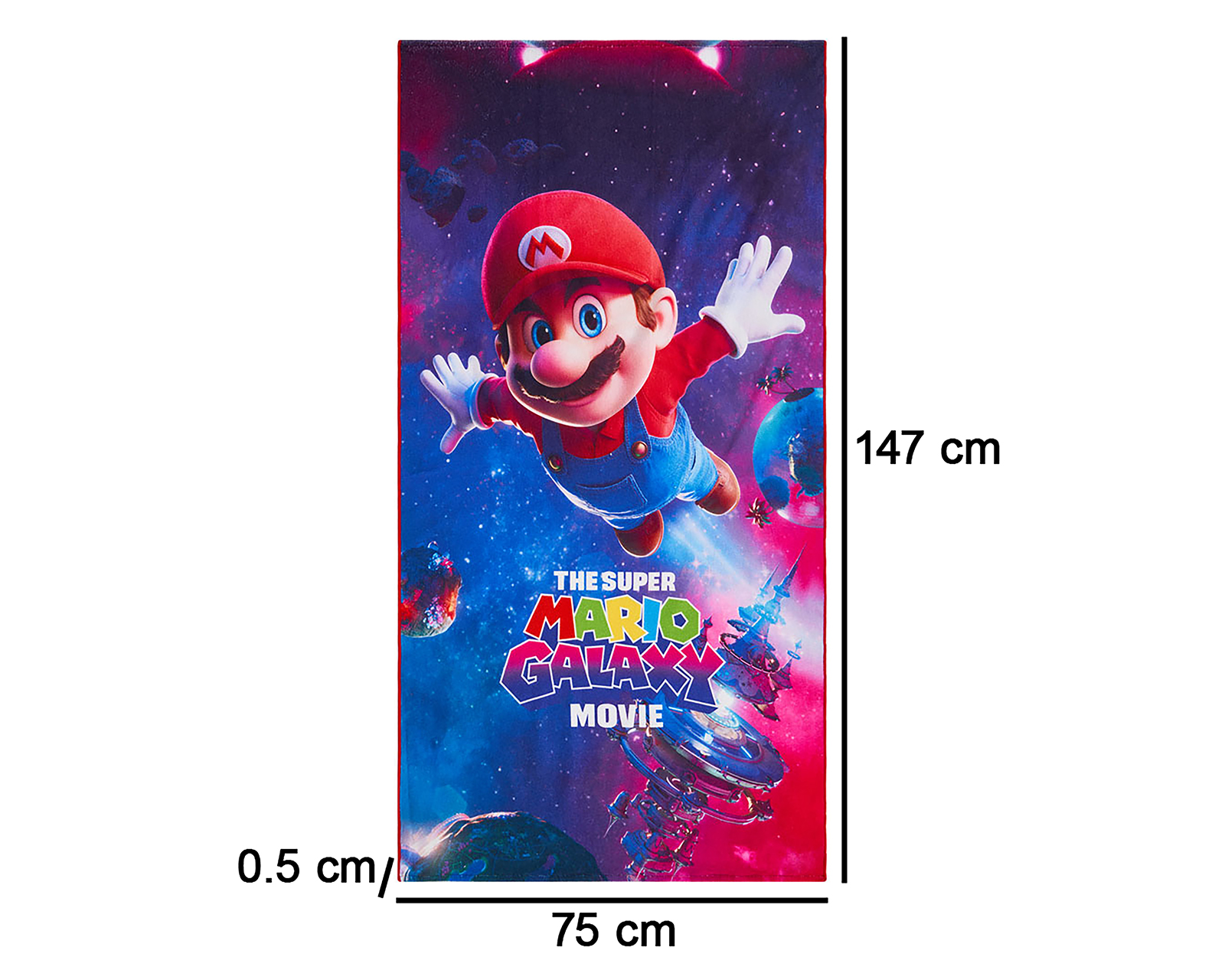 Foto 7 | Foto 7 | Toalla de Baño Providencia Mario Bros Infantil