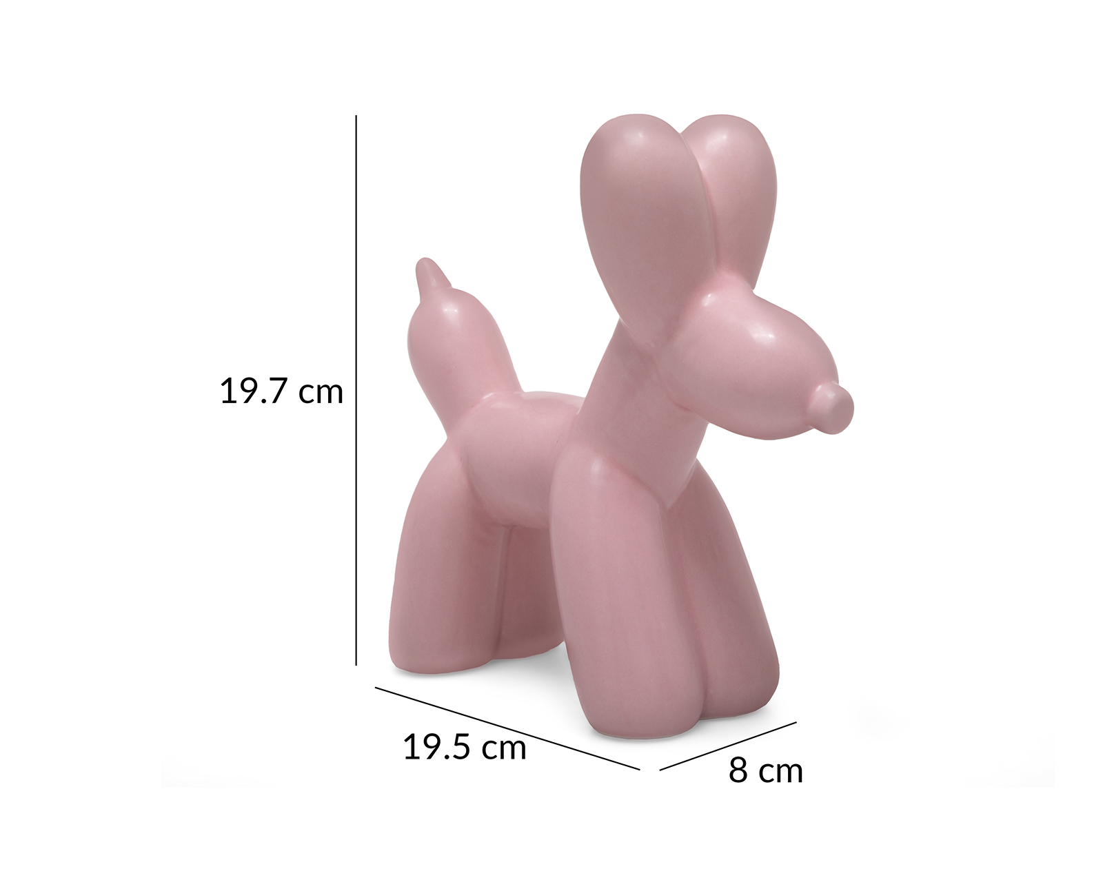 Foto 7 pulgar | Foto 6 | Escultura de Perro Bruny