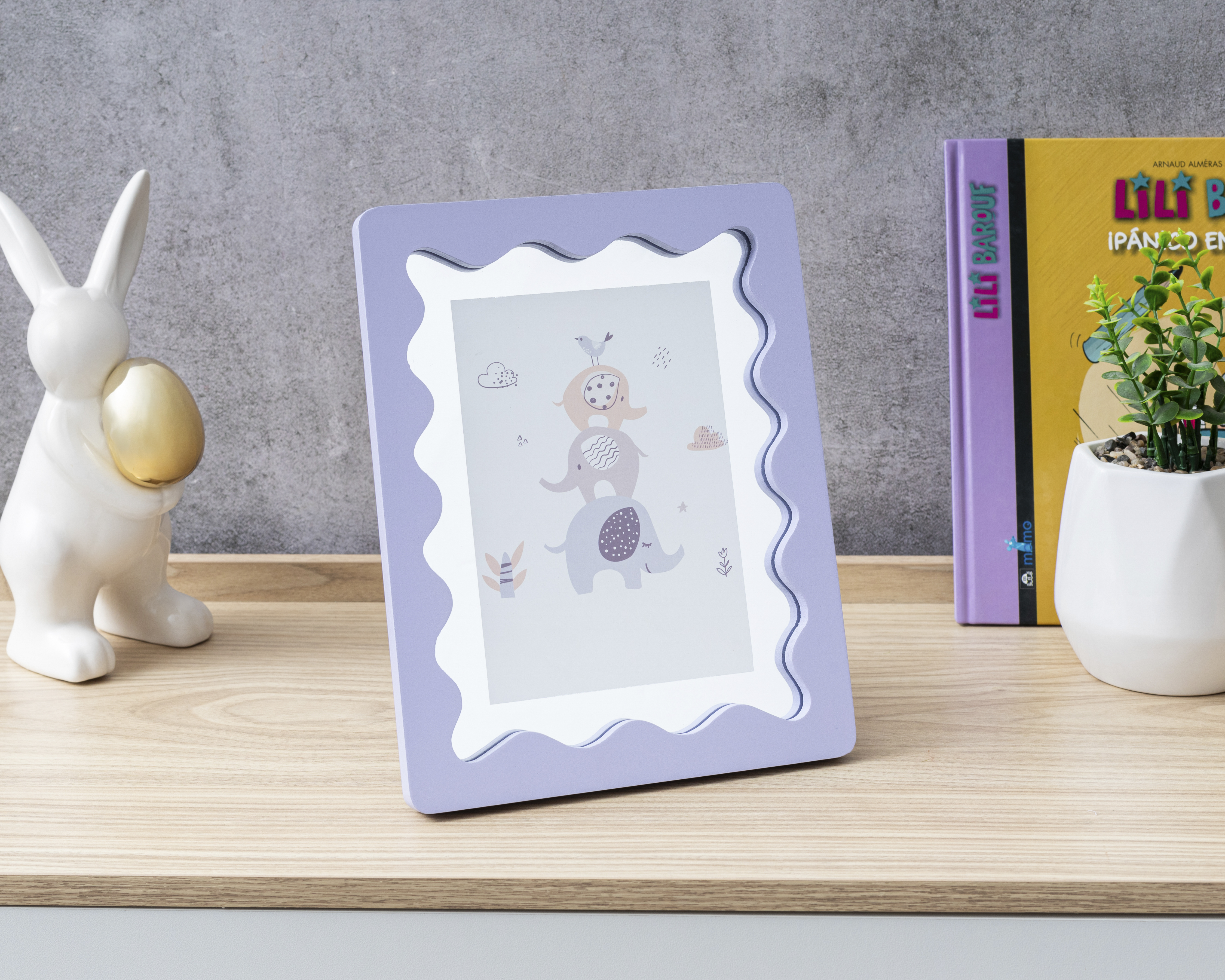 Foto 4 | Foto 4 | Portarretrato de Madera 5 x 7"