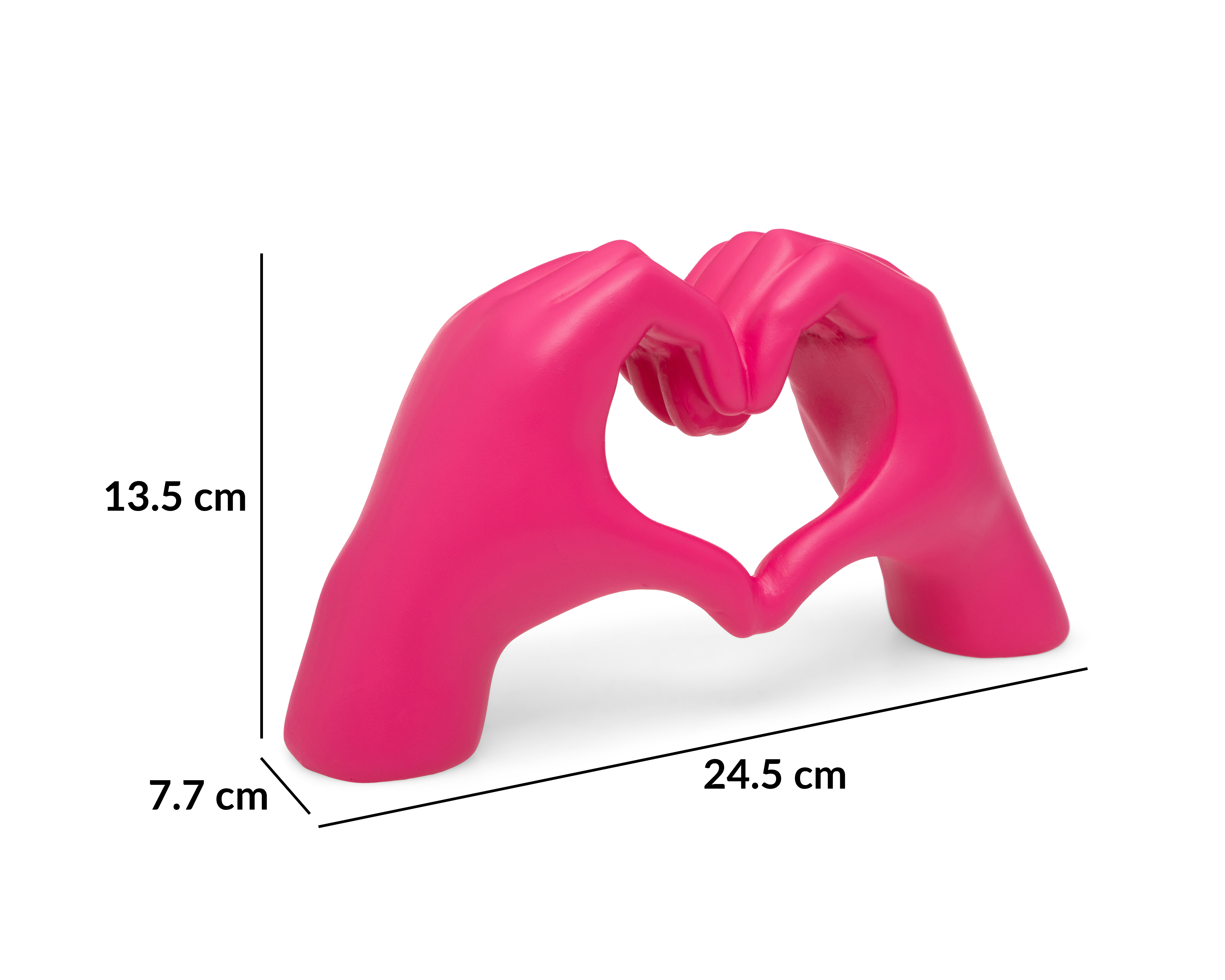 Foto 5 pulgar | Foto 4 | Escultura Decorativa Love Hands