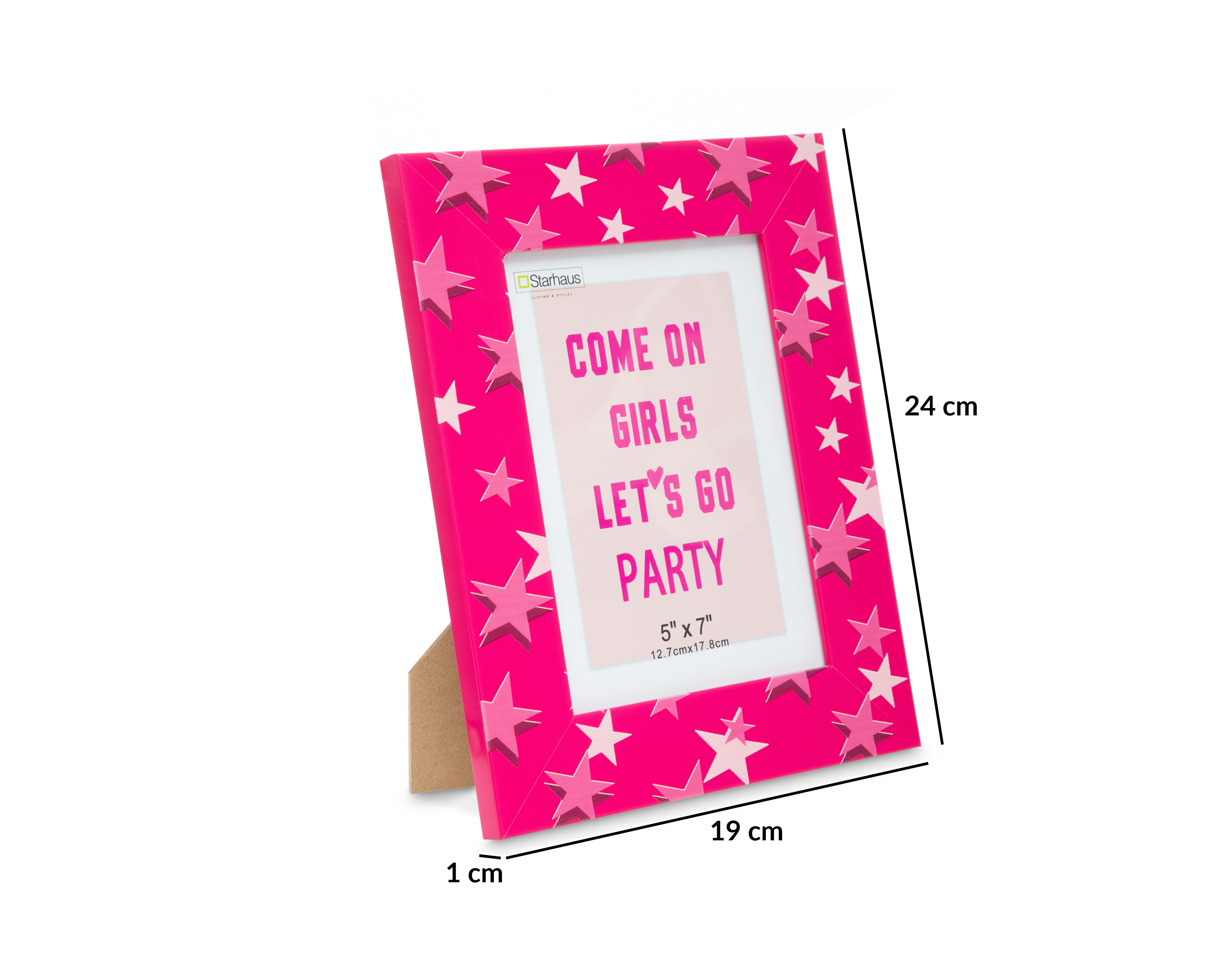 Foto 5 | Foto 5 | Portarretrato de Poliresina 5 x 7"