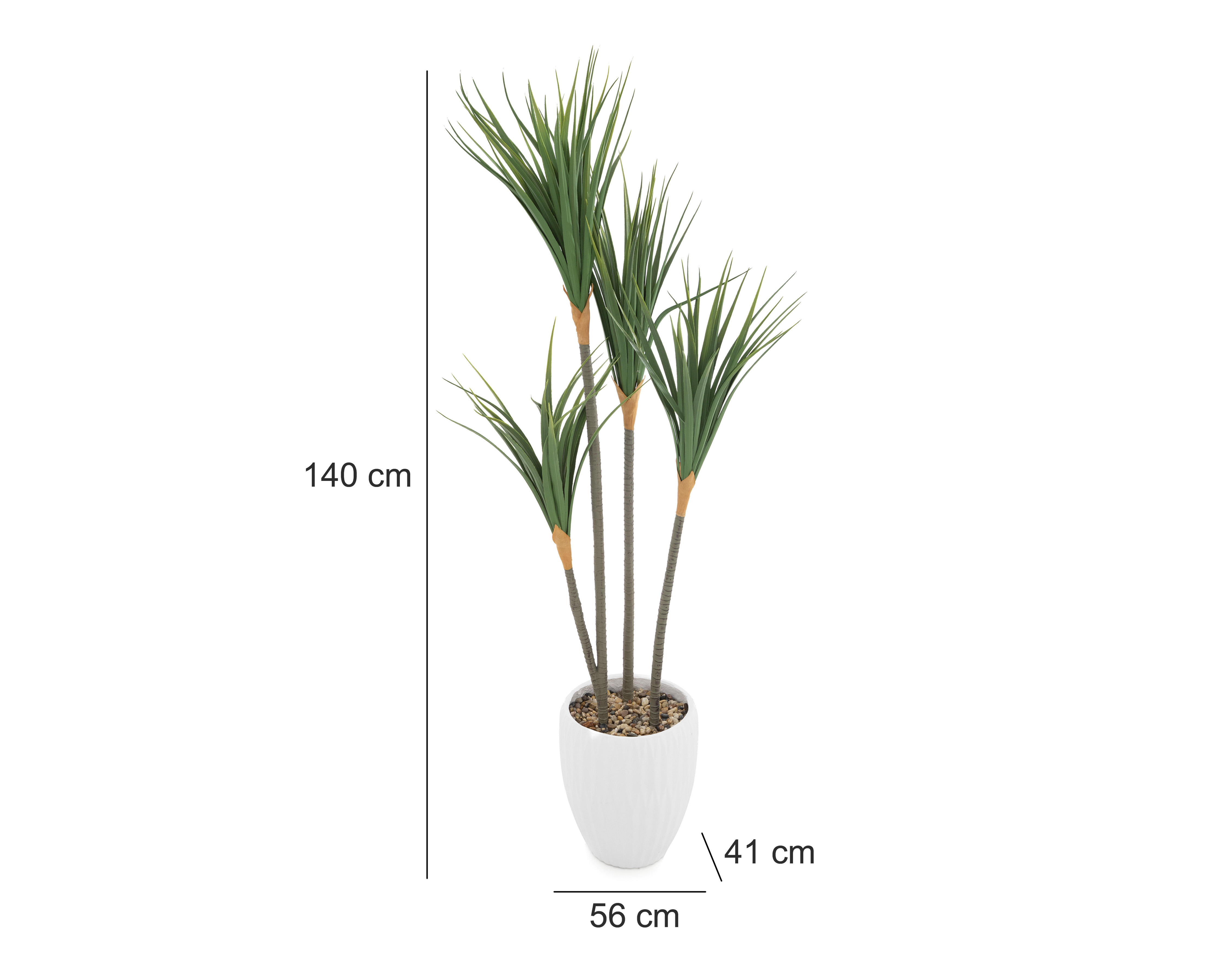 Foto 5 | Foto 5 | Planta Artificial Starhaus de 1.4 m