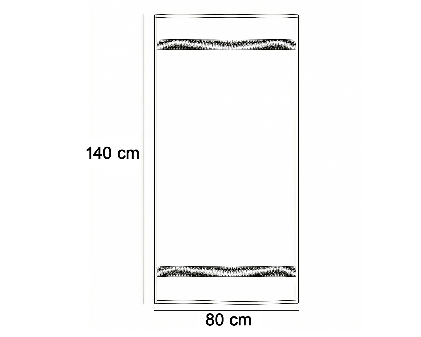 Foto 6 pulgar | Foto 5 | Toalla de Baño Starhaus Hotelera MB Fiusha 2 Piezas