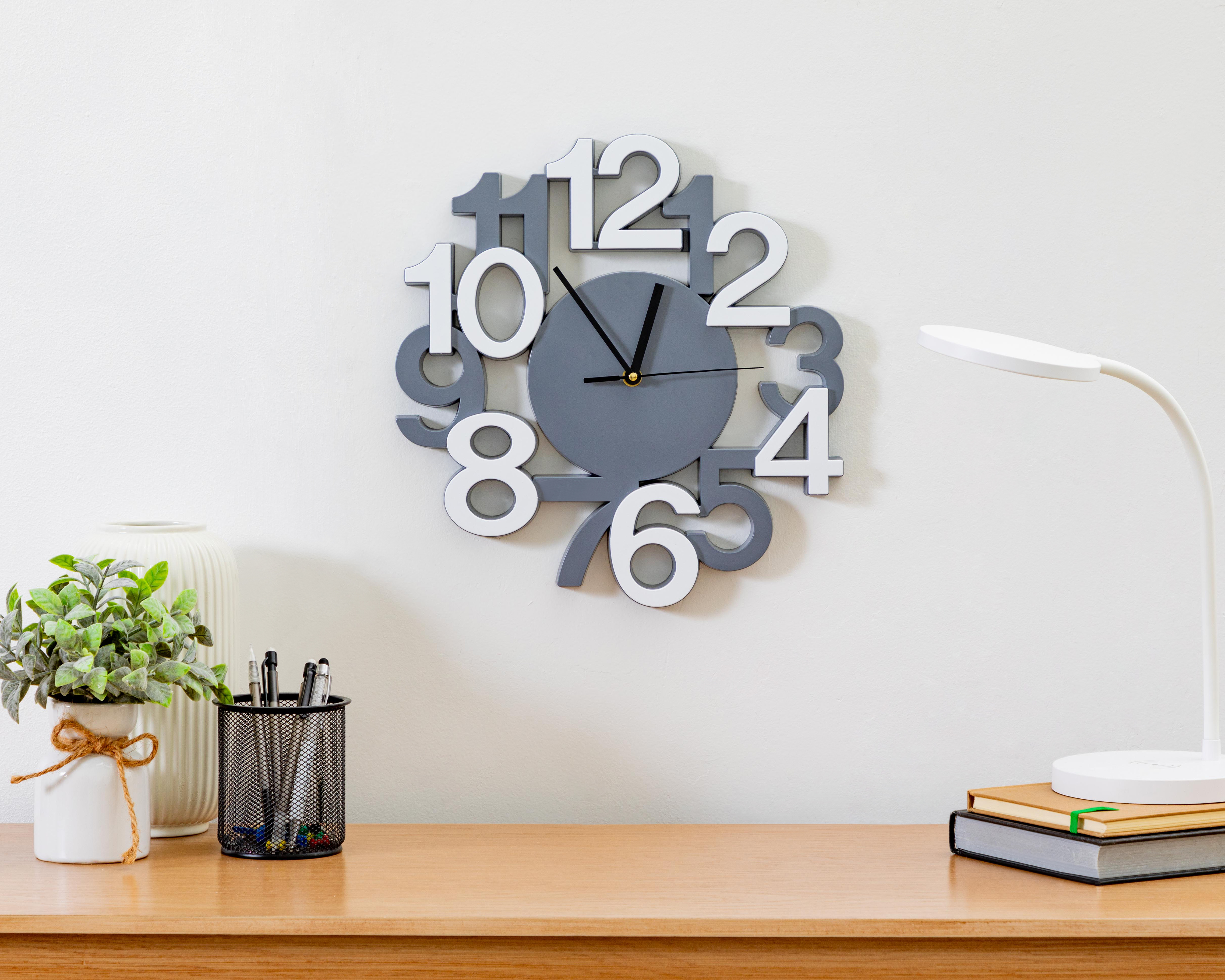 Foto 4 | Foto 4 | Reloj de Pared Clay