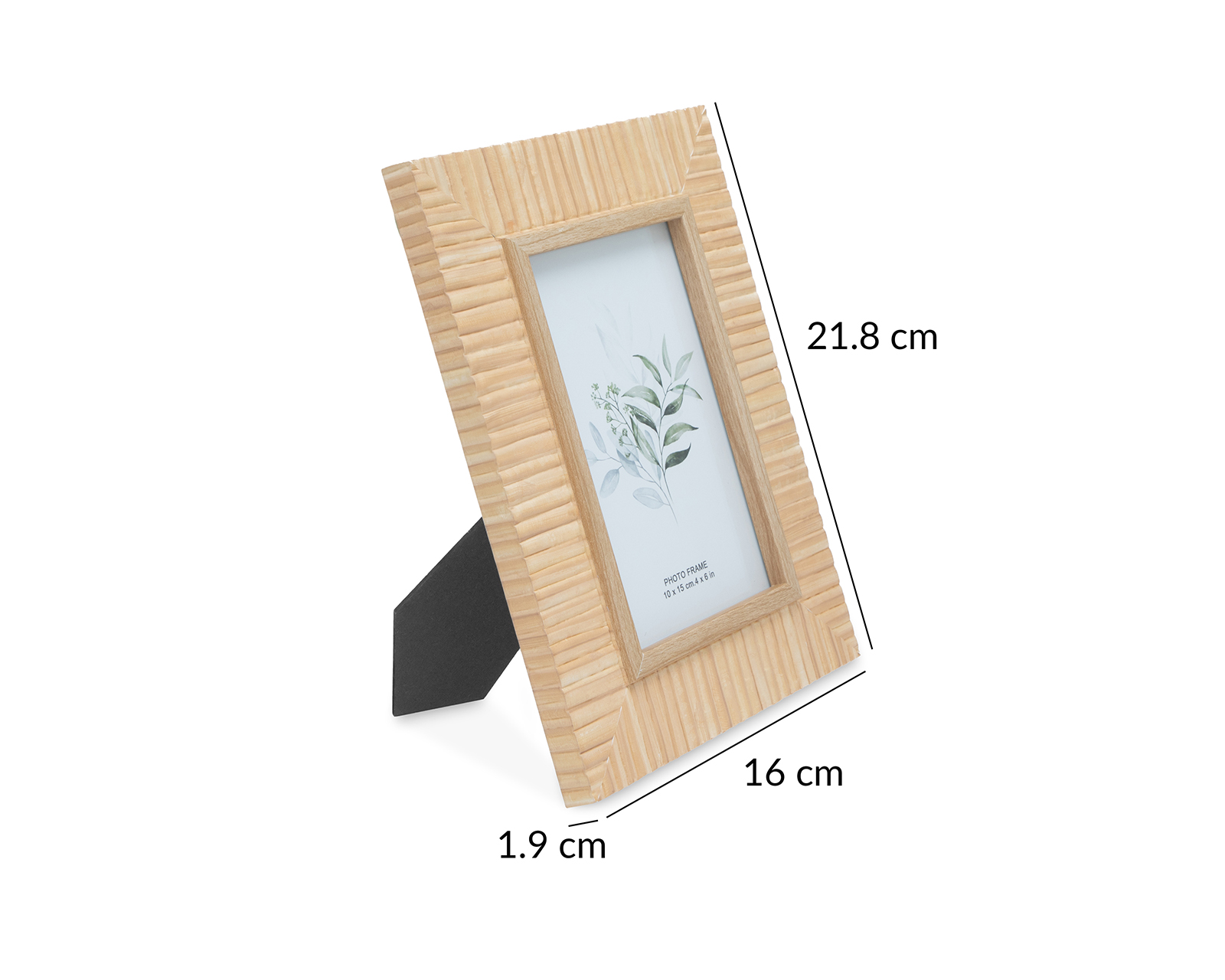 Foto 5 | Foto 5 | Portarretrato de Plástico 4 x 6"