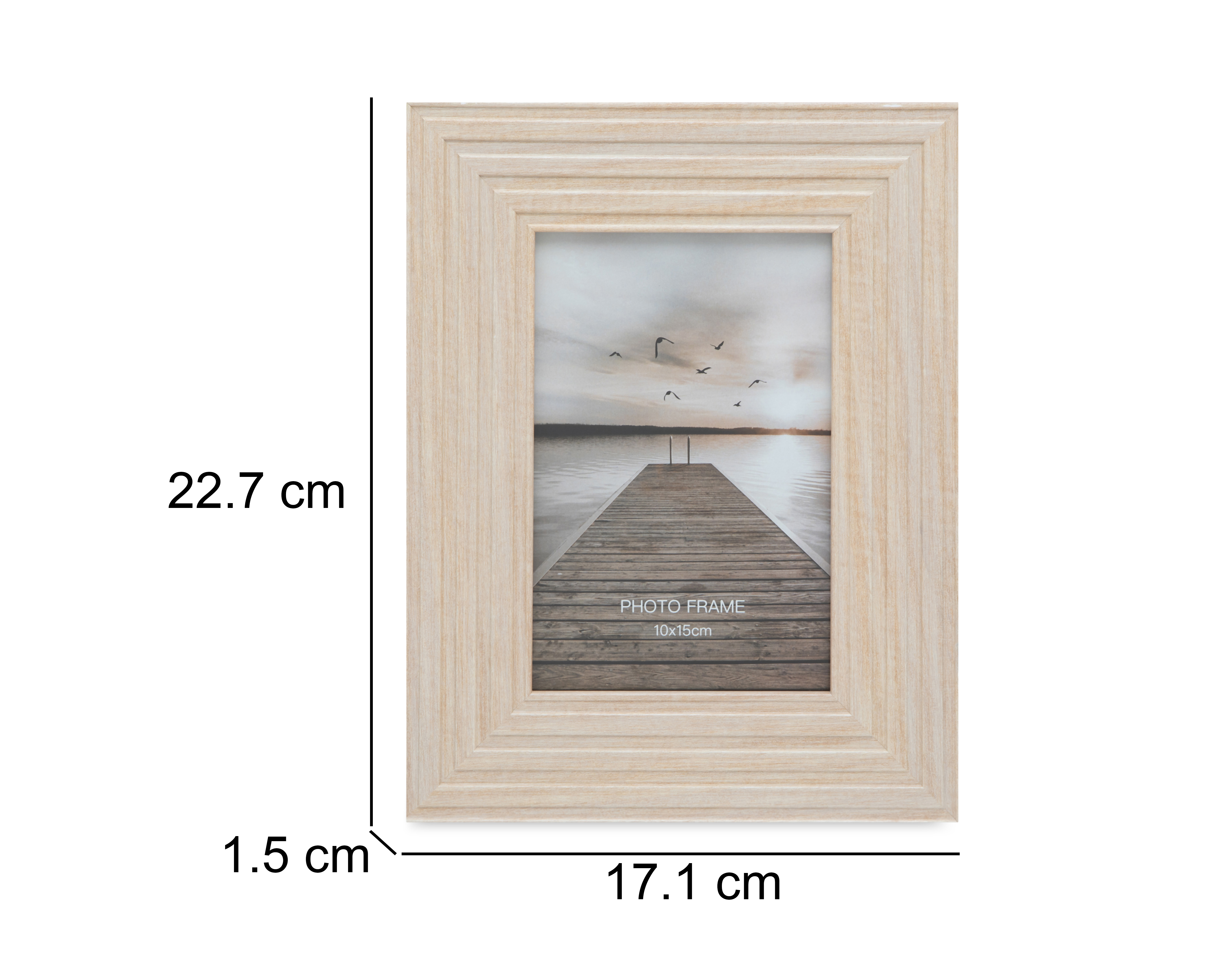 Foto 5 | Foto 5 | Portarretrato de Plástico 4 x 6"