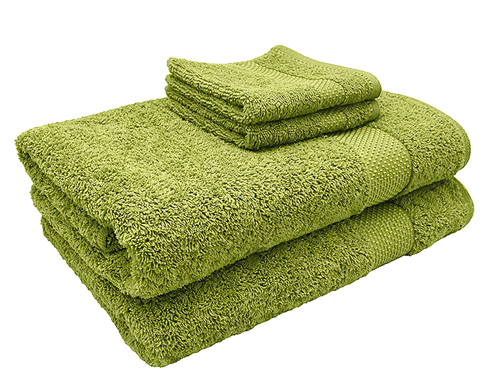 Toalla de Baño Starhaus Arezzo Aguacate 4 Piezas