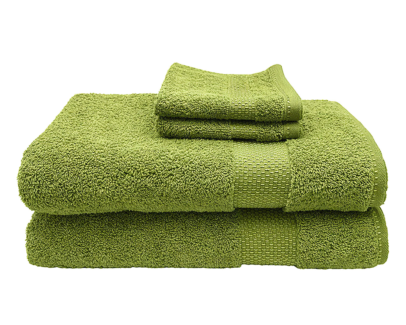 Foto 3 pulgar | Foto 2 | Toalla de Baño Starhaus Arezzo Aguacate 4 Piezas