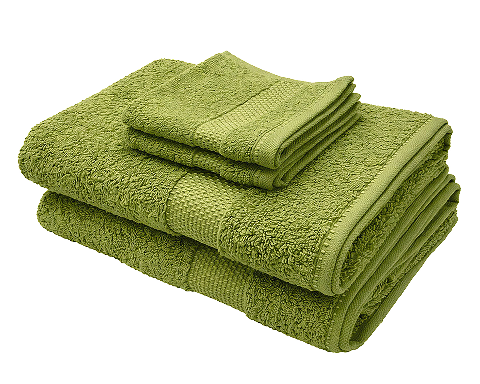 Foto 3 | Foto 3 | Toalla de Baño Starhaus Arezzo Aguacate 4 Piezas